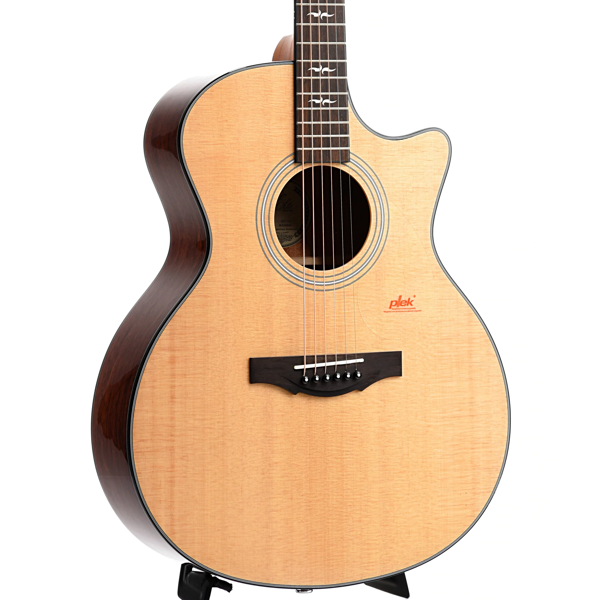 Kepma Elite GA2-131 Grand Auditorium Acoustic Guitar with Gigbag - Image 4