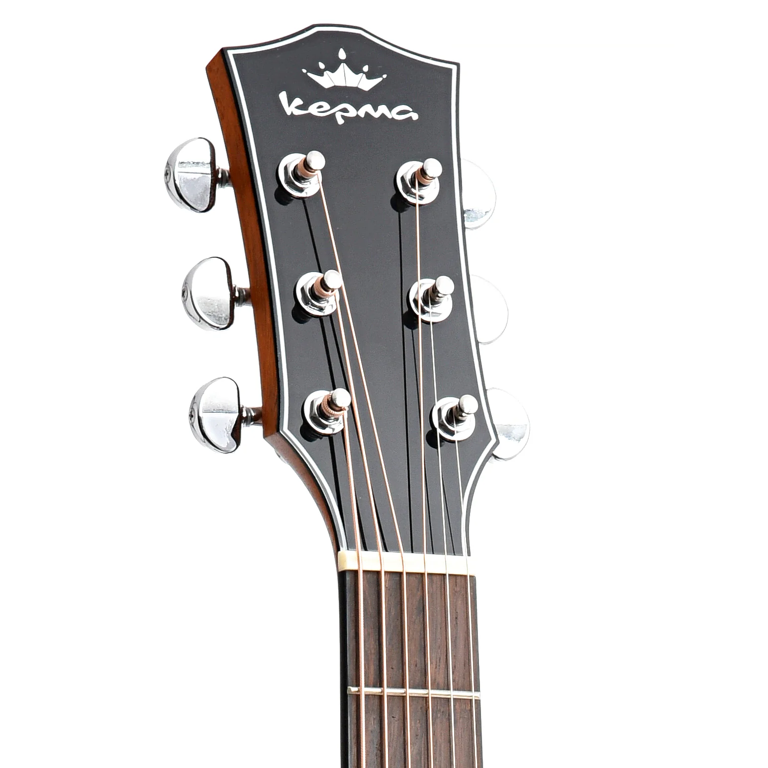 Kepma Elite GA2-131 Grand Auditorium Acoustic Guitar with Gigbag - Image 8