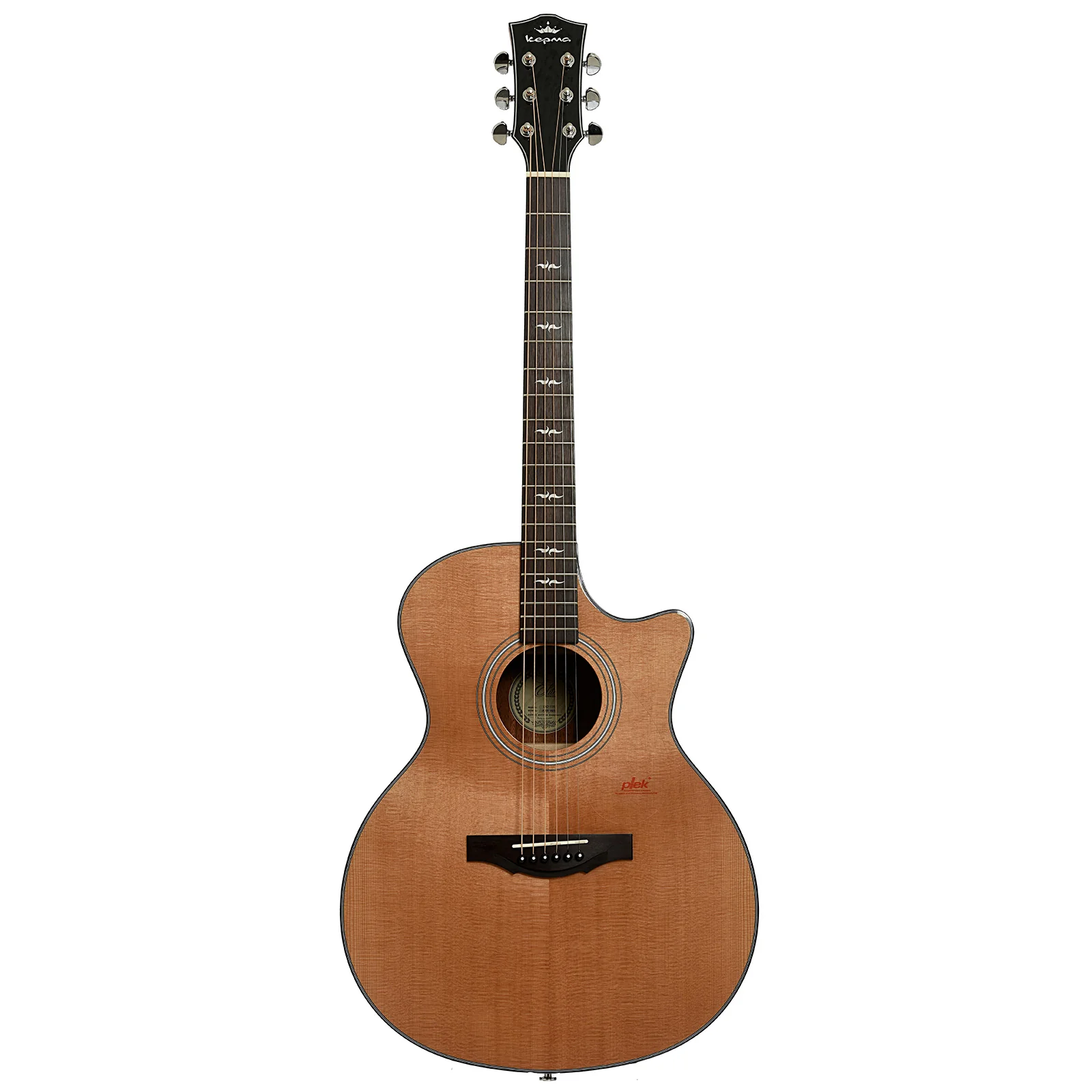 Kepma GA2-131 Grand Auditorium Acoustic Guitar (2021) - Image 14