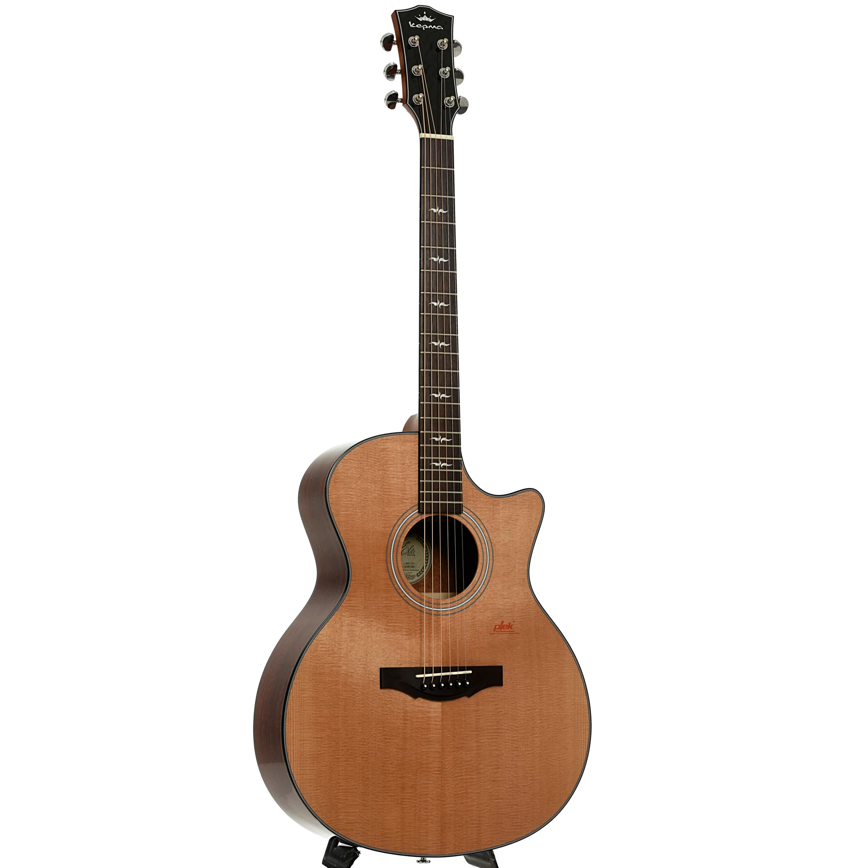 Kepma GA2-131 Grand Auditorium Acoustic Guitar (2021) - Image 3