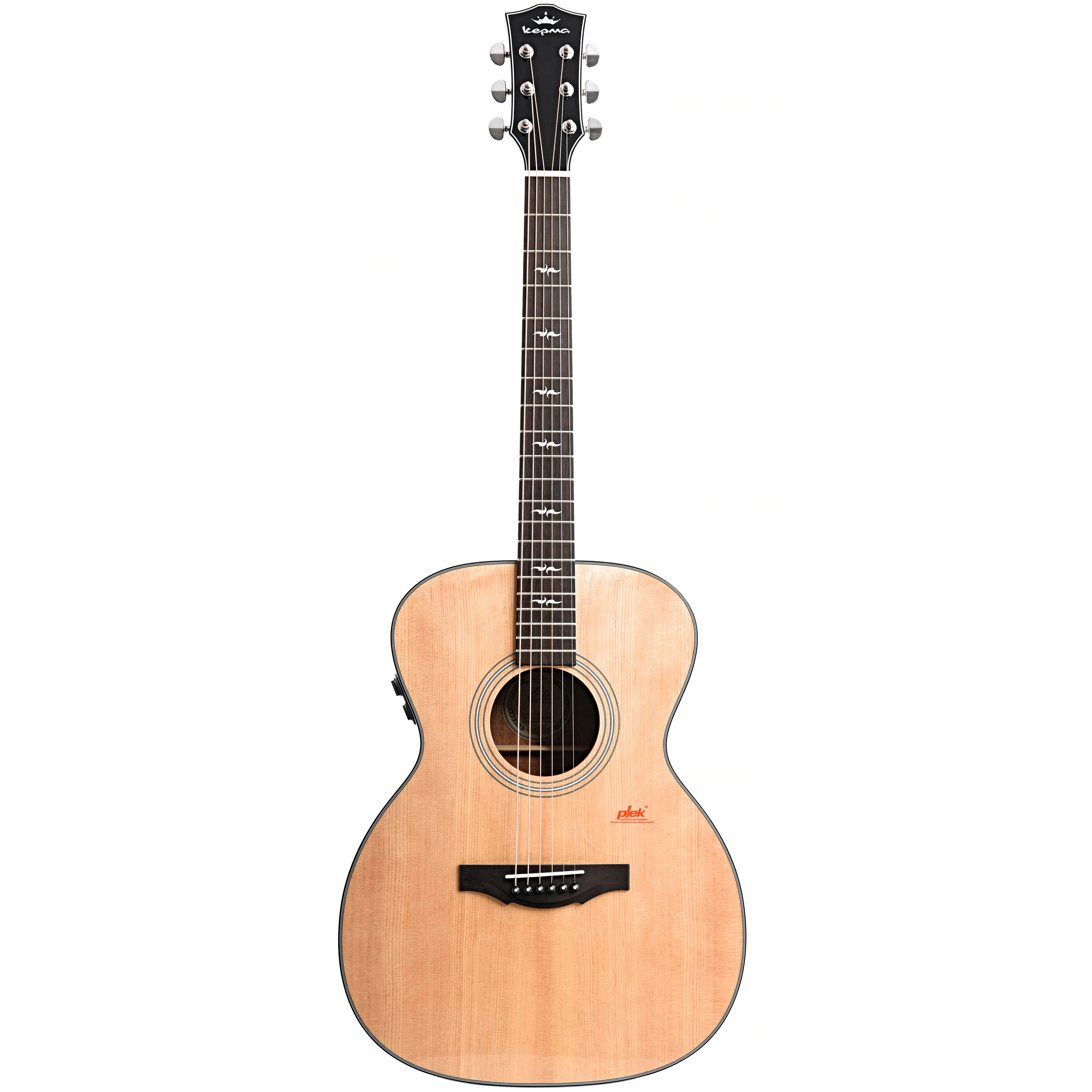 Kepma Elite OM2-131A OM Acoustic-Electric Guitar with Gigbag - Image 14