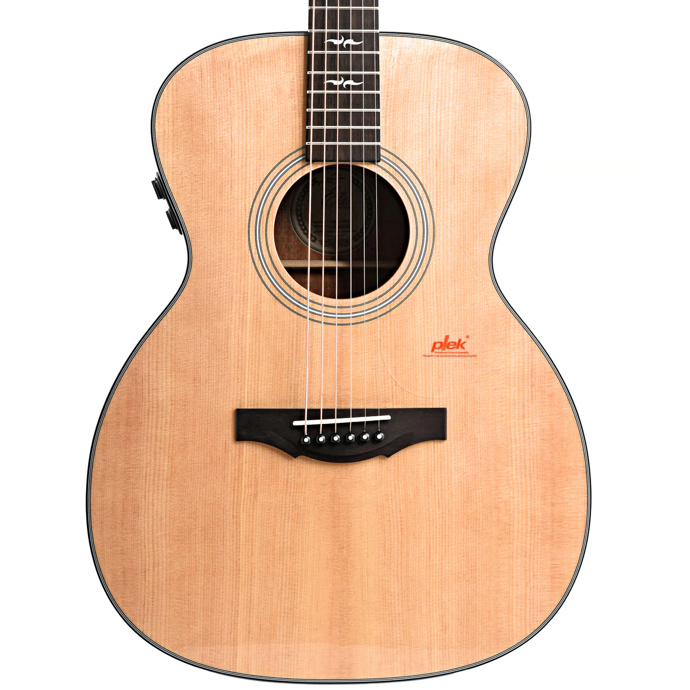 Kepma Elite OM2-131A OM Acoustic-Electric Guitar with Gigbag - Image 2