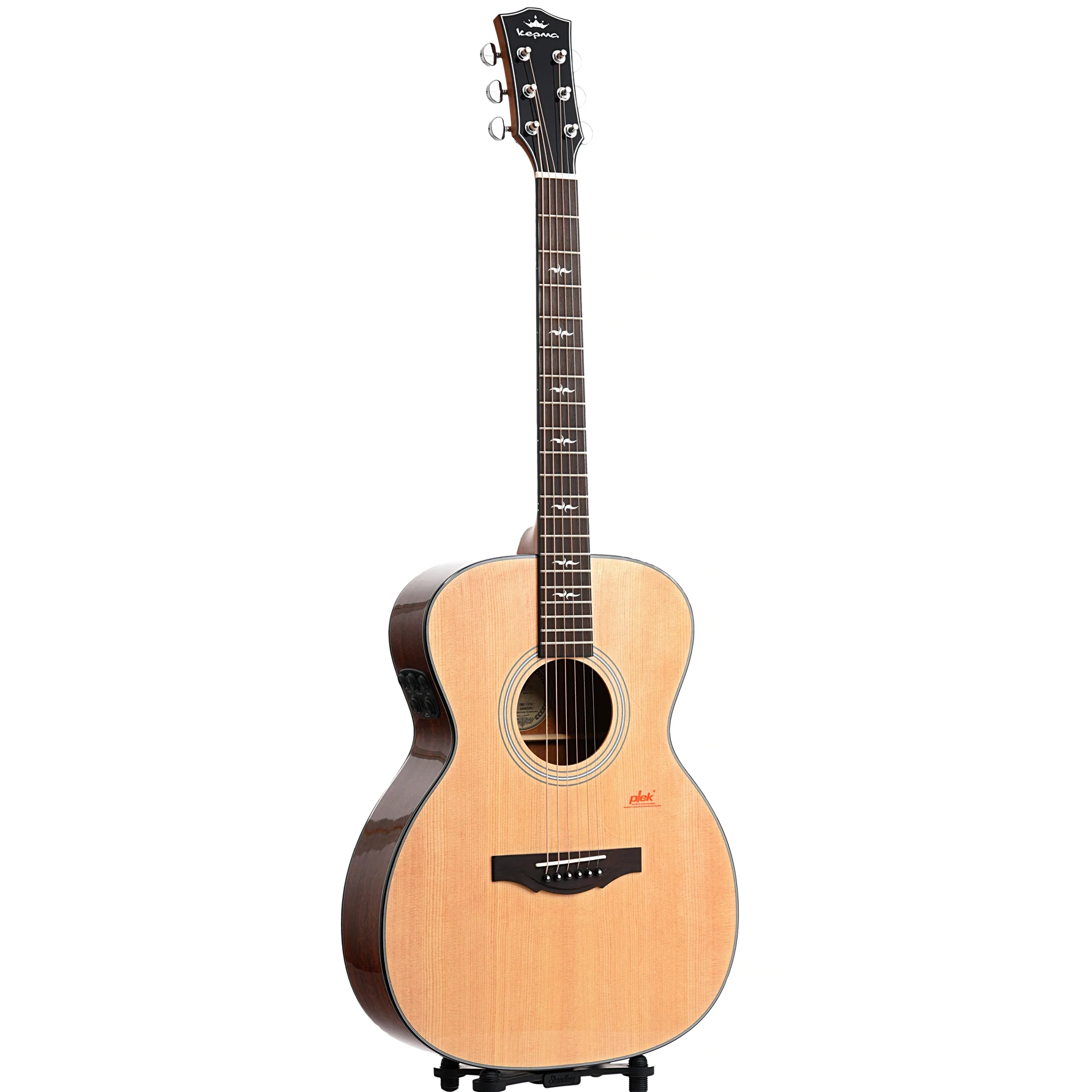 Kepma Elite OM2-131A OM Acoustic-Electric Guitar with Gigbag - Image 3