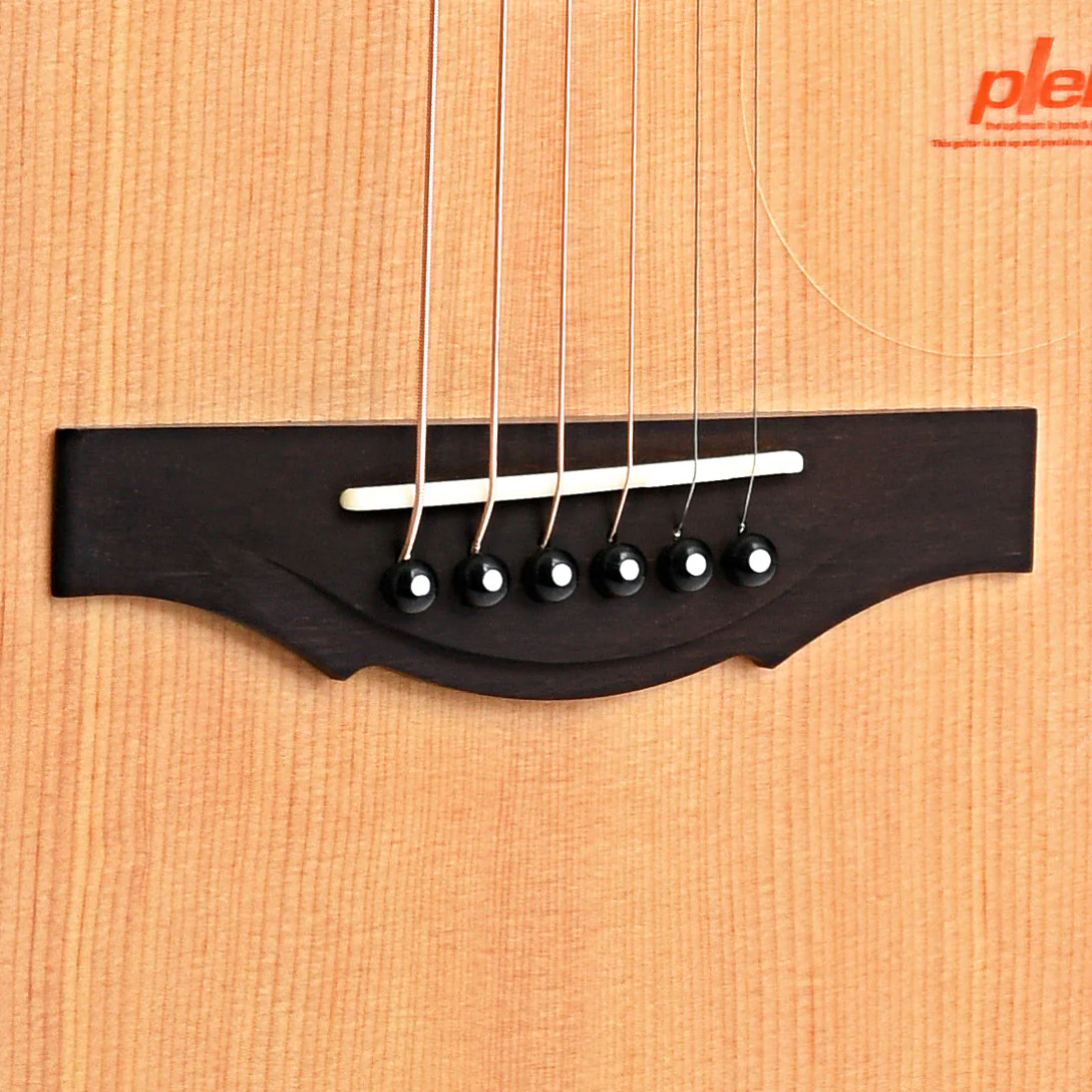 Kepma Elite OM2-131A OM Acoustic-Electric Guitar with Gigbag - Image 5