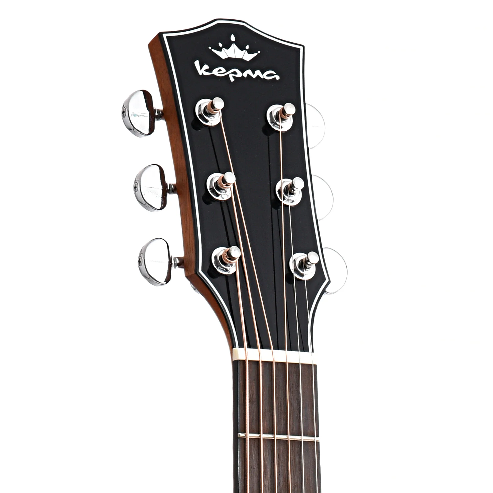 Kepma Elite OM2-131A OM Acoustic-Electric Guitar with Gigbag - Image 8
