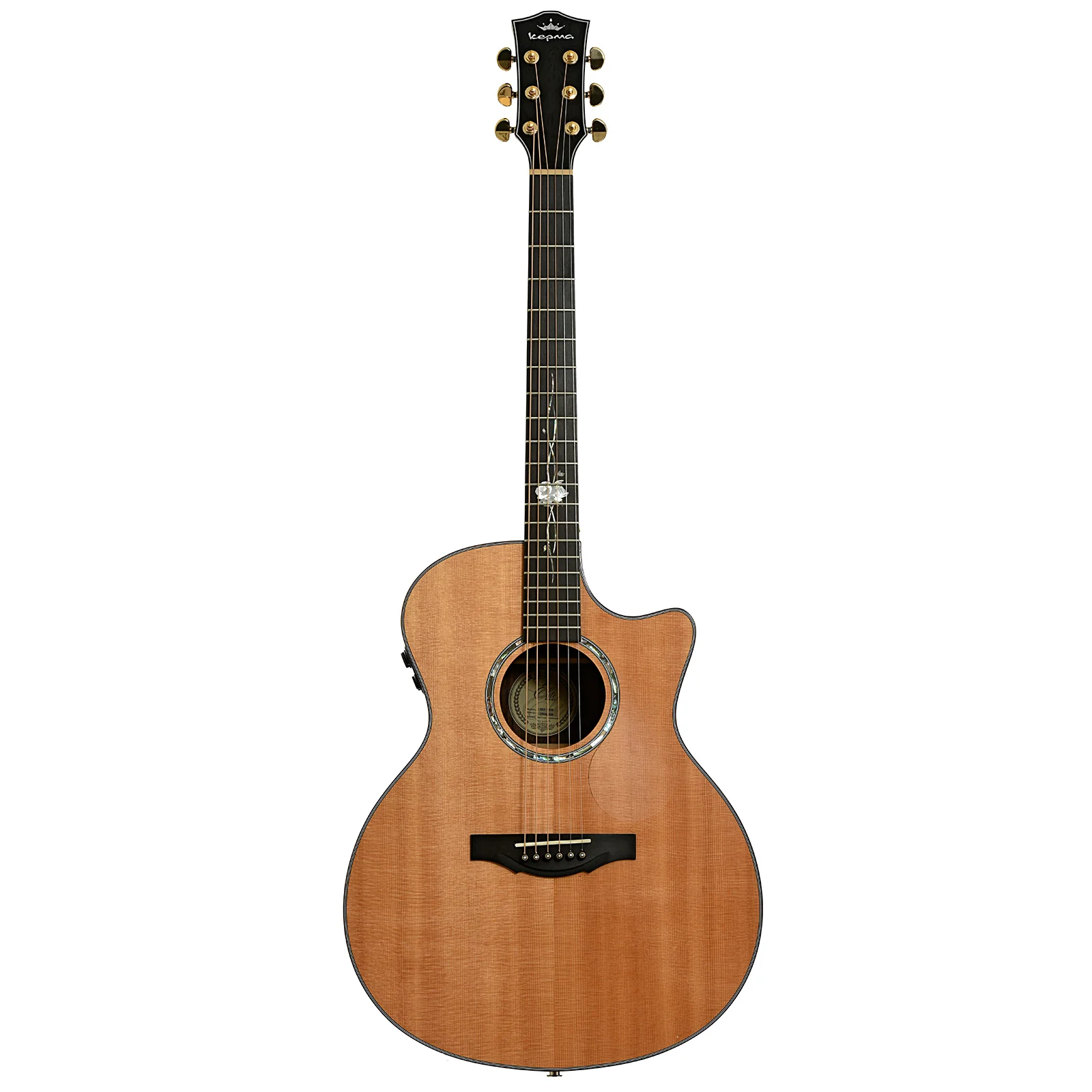 Kepma Elite GA2-120A Acoustic Guitar (recent) - Image 14