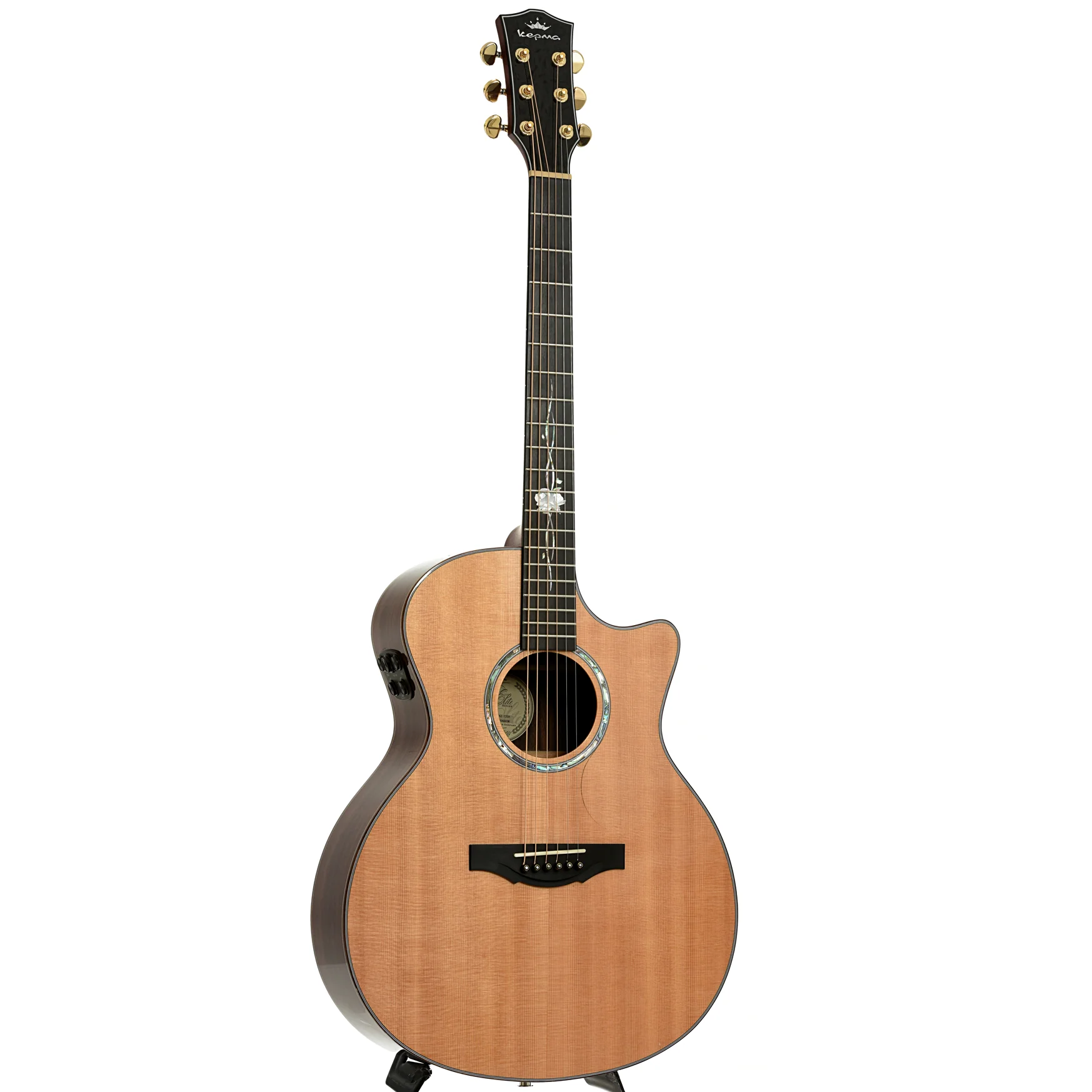 Kepma Elite GA2-120A Acoustic Guitar (recent) - Image 3