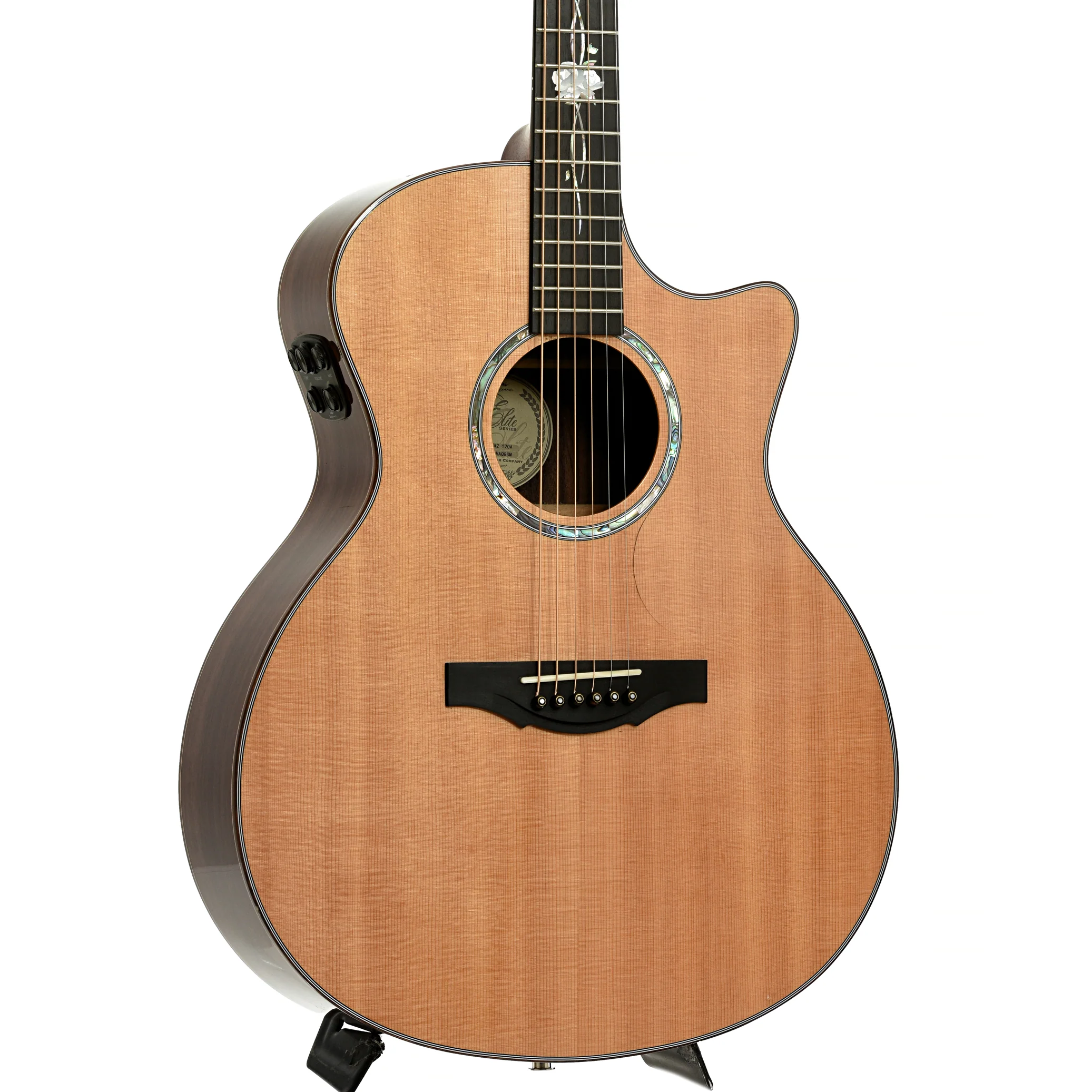 Kepma Elite GA2-120A Acoustic Guitar (recent) - Image 4