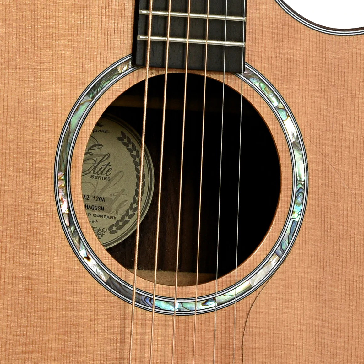 Kepma Elite GA2-120A Acoustic Guitar (recent) - Image 6