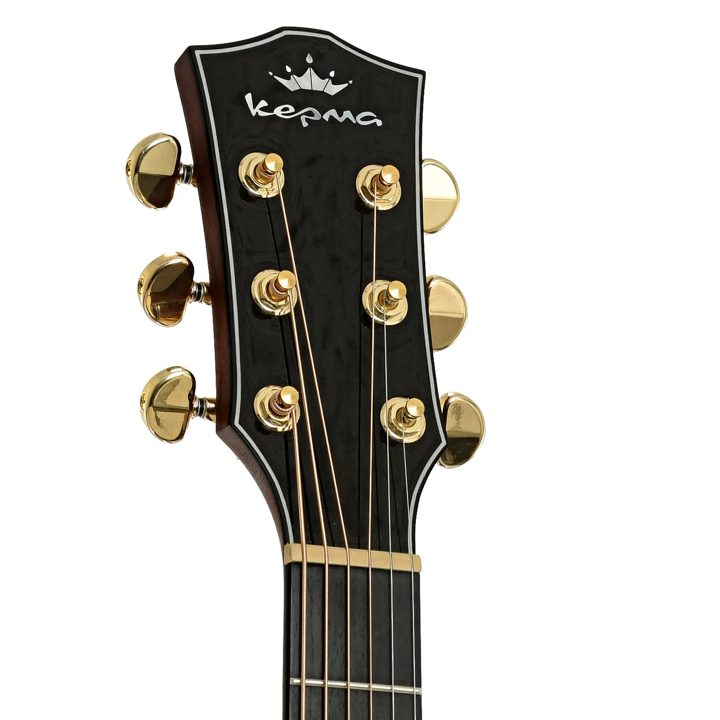 Kepma Elite GA2-120A Acoustic Guitar (recent) - Image 8