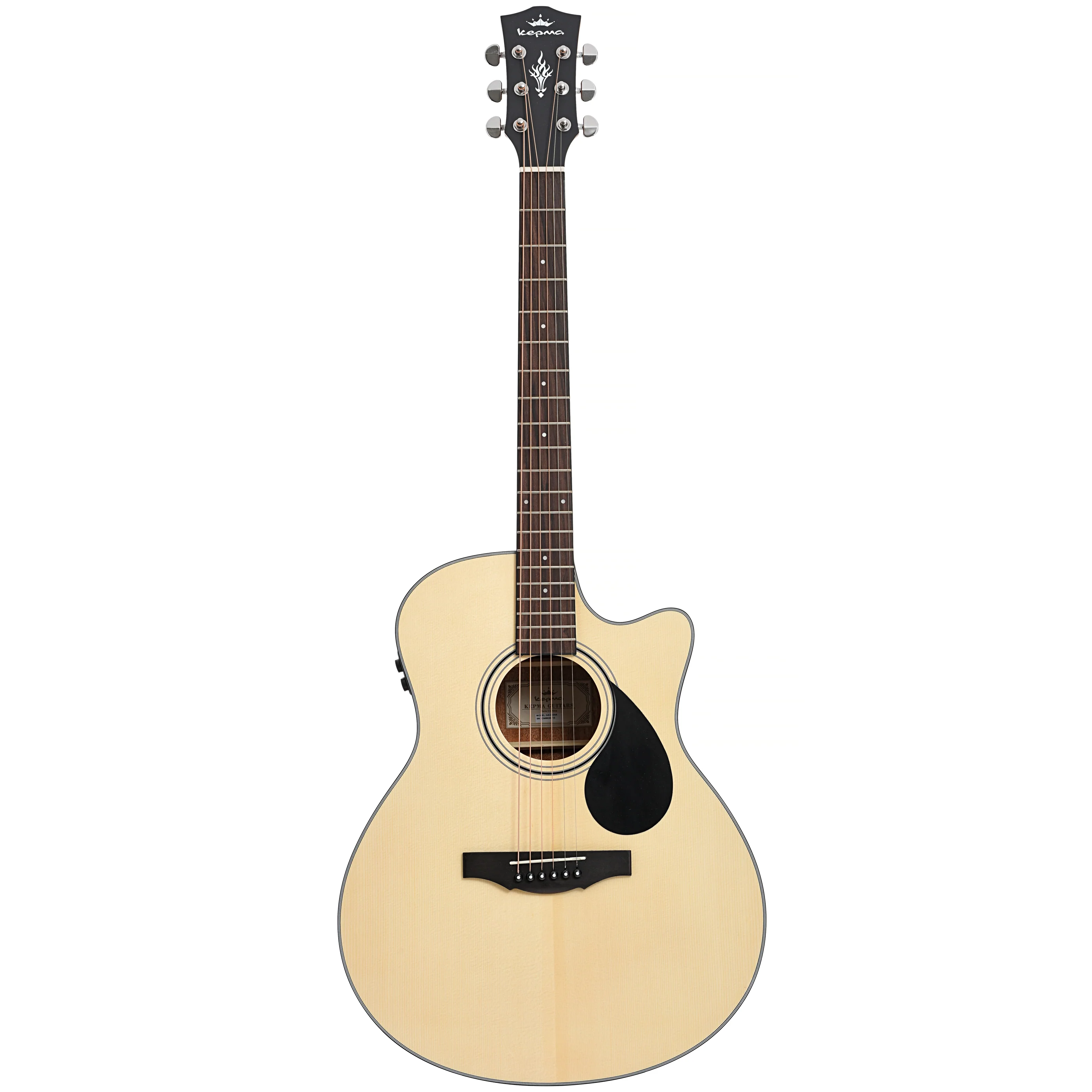 Kepma K3 Series GA3-130A Acoustic-Electric Guitar (recent) - Image 14