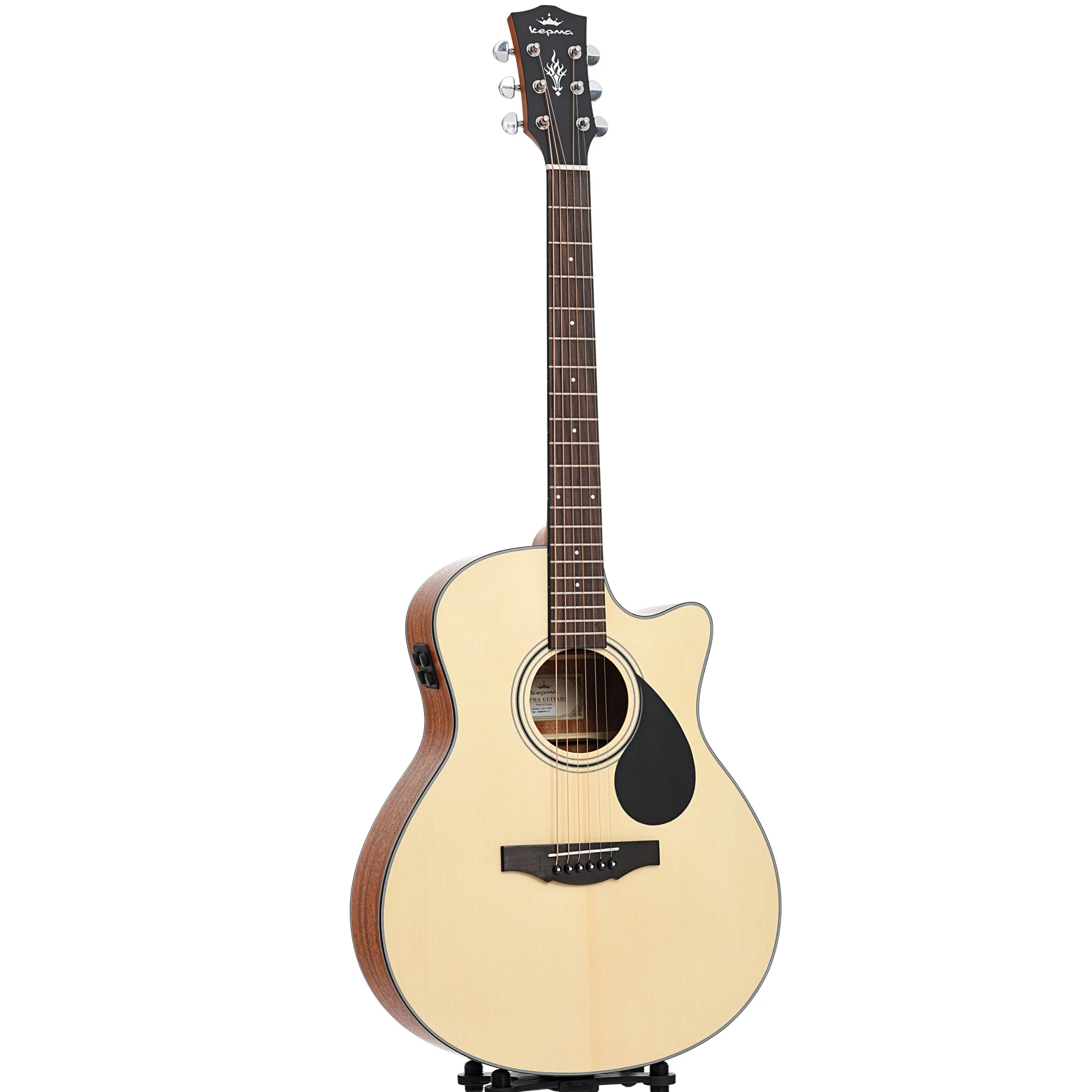 Kepma K3 Series GA3-130A Acoustic-Electric Guitar (recent) - Image 3