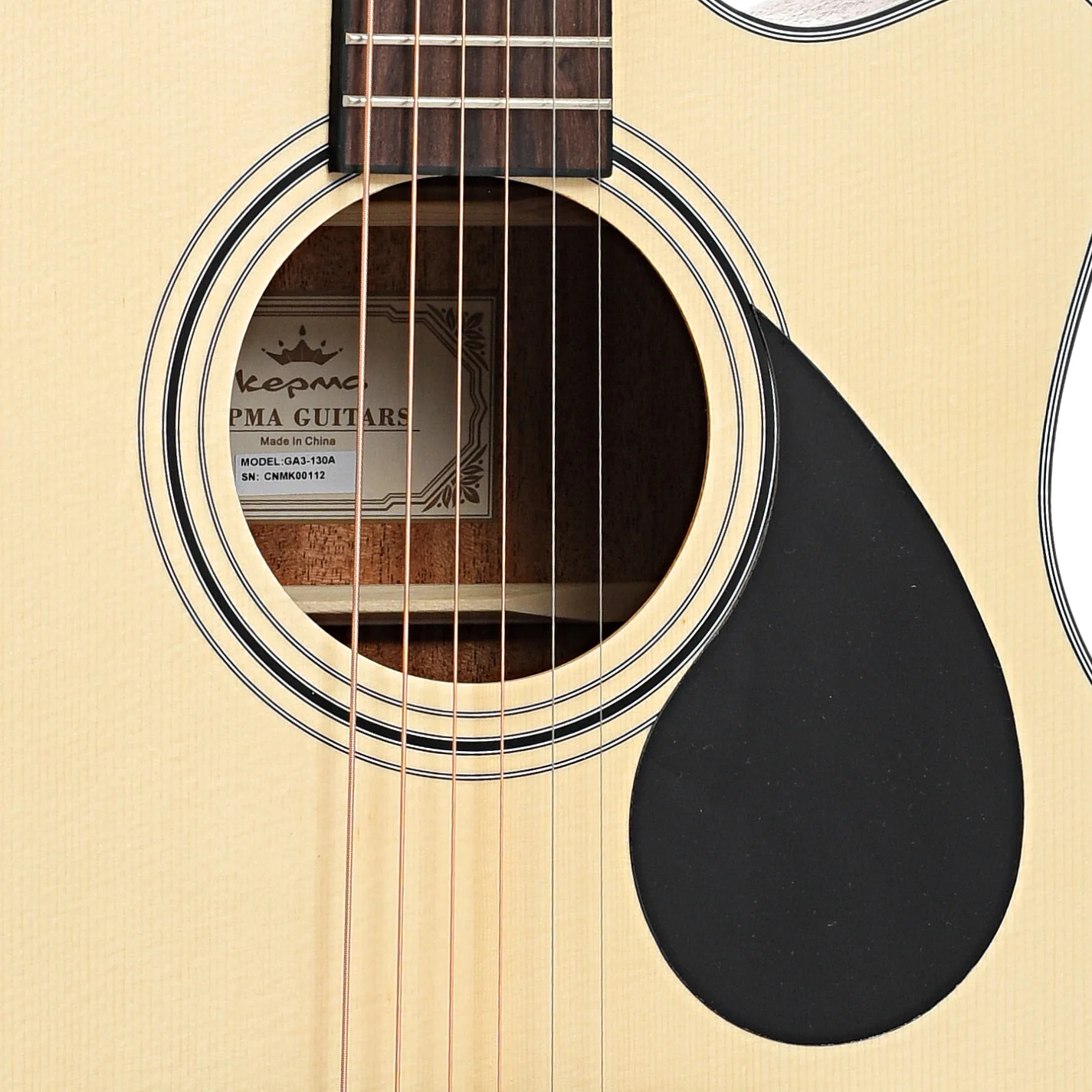 Kepma K3 Series GA3-130A Acoustic-Electric Guitar (recent) - Image 6