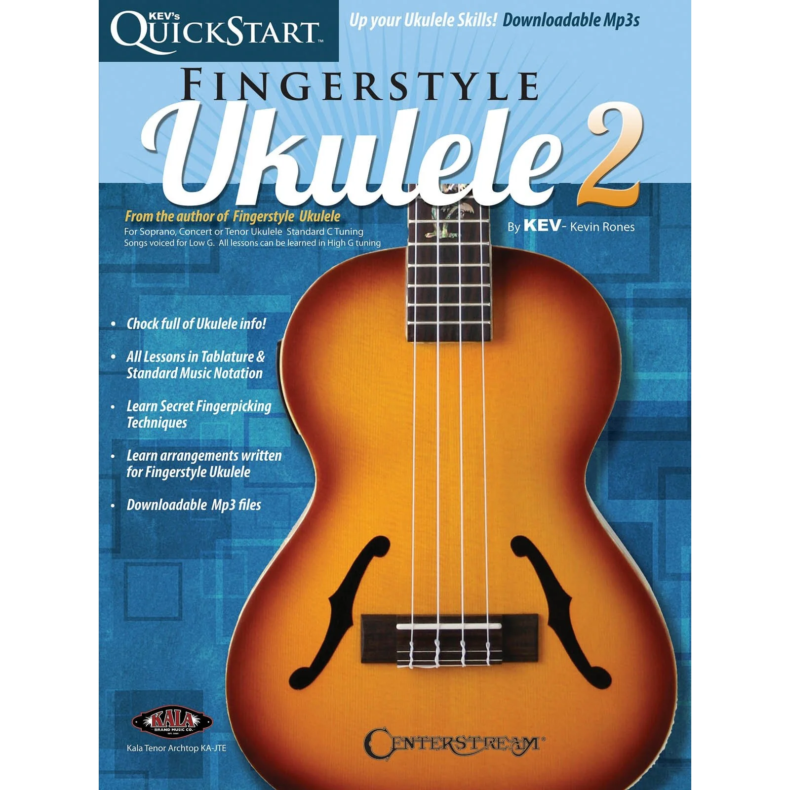 Kev's QuickStart for Fingerstyle Ukulele, Volume 2 - Image 2