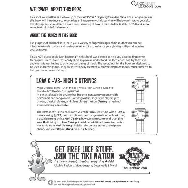 Kev's QuickStart for Fingerstyle Ukulele, Volume 2 - Image 4
