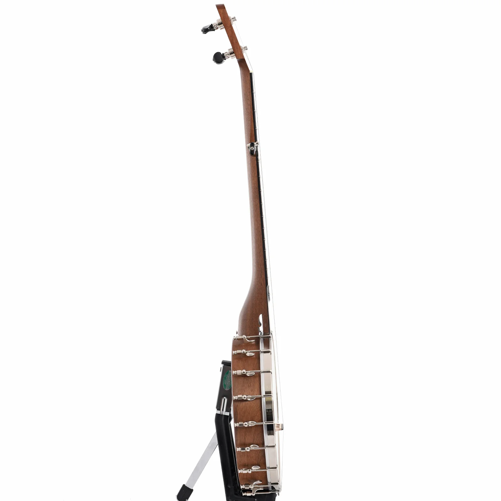 Kevin Enoch Tradesman 11in Openback Banjo& Gigbag, Walnut - Image 15