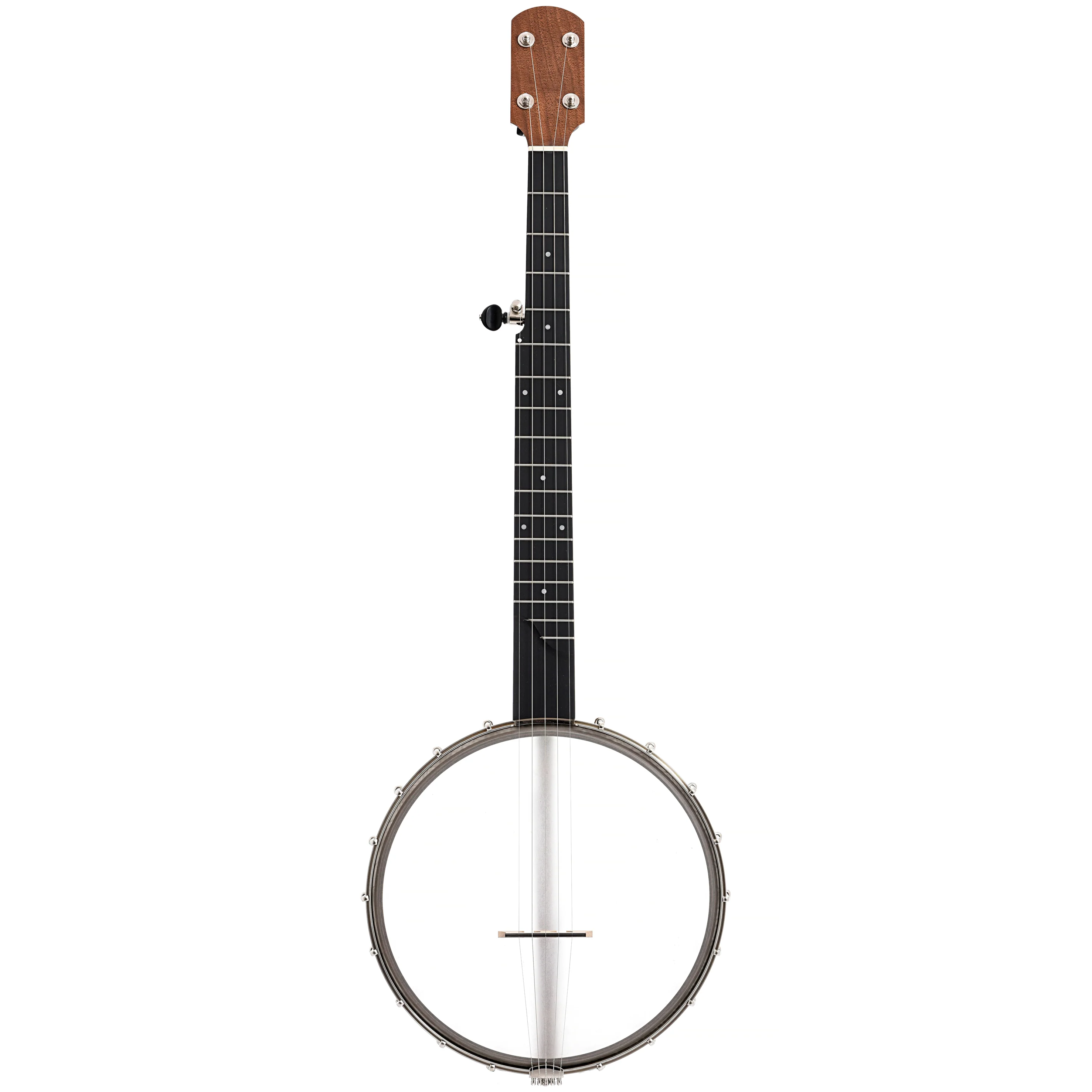 Kevin Enoch Tradesman 11in Openback Banjo& Gigbag, Walnut - Image 16
