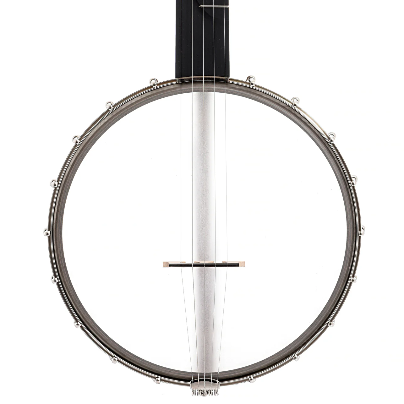 Kevin Enoch Tradesman 11in Openback Banjo& Gigbag, Walnut - Image 4