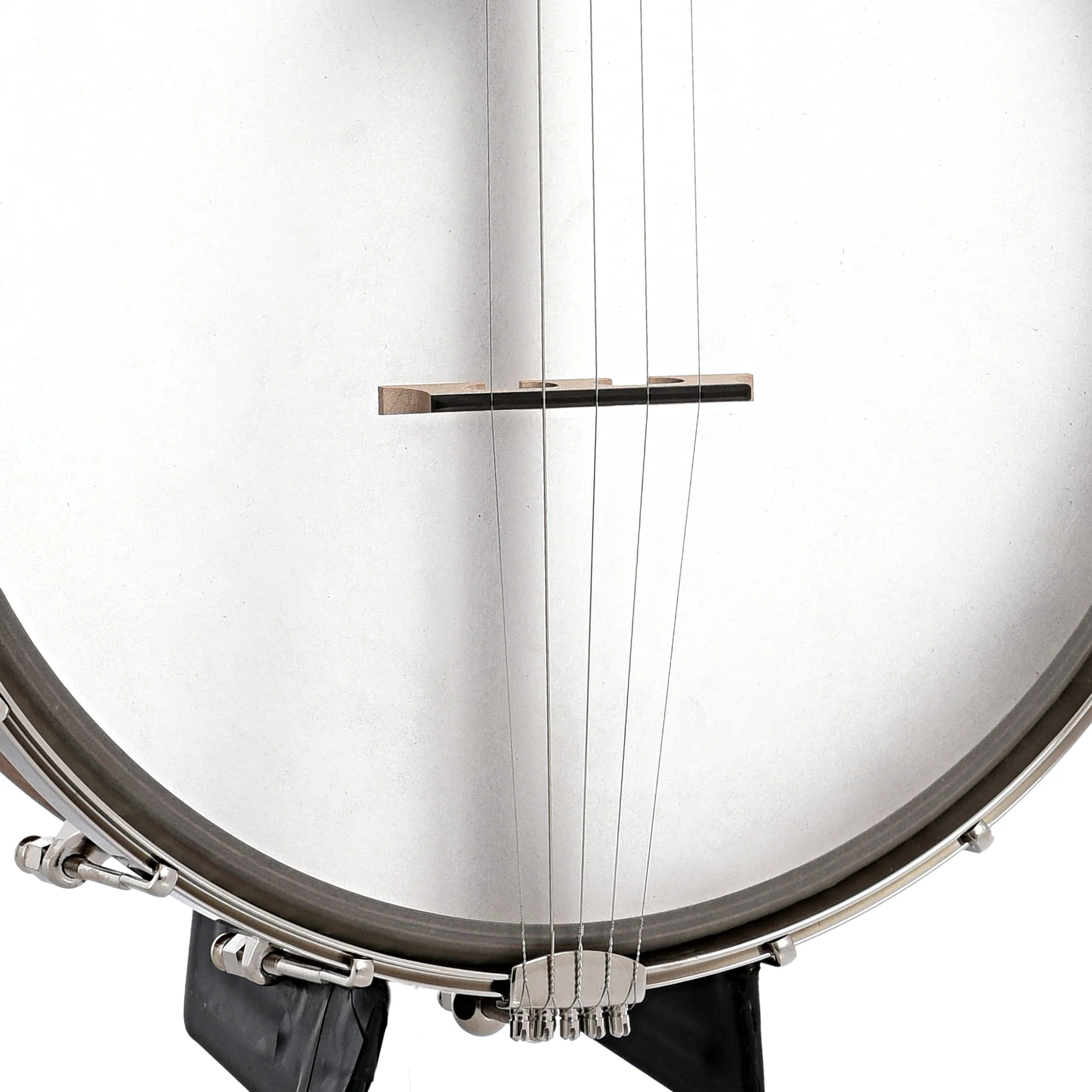 Kevin Enoch Tradesman 11in Openback Banjo& Gigbag, Walnut - Image 5