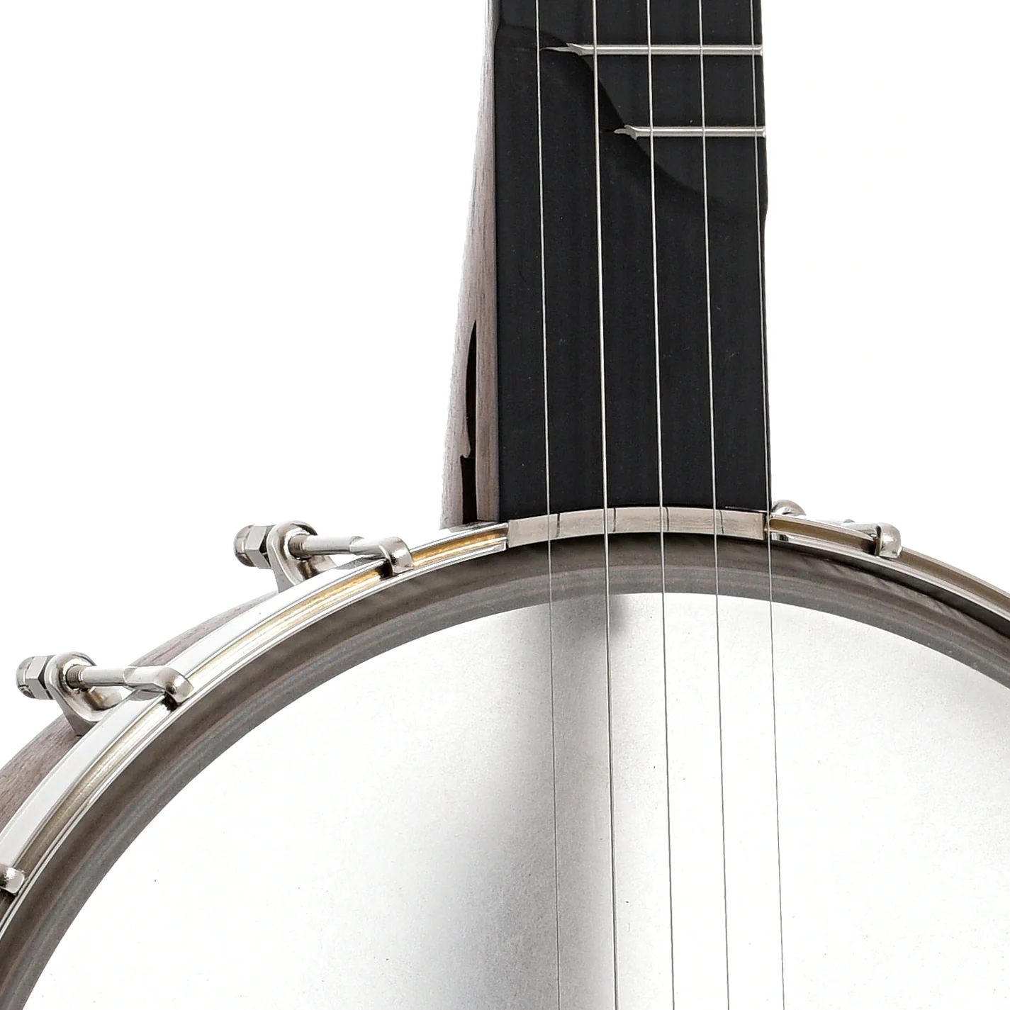 Kevin Enoch Tradesman 11in Openback Banjo& Gigbag, Walnut - Image 6