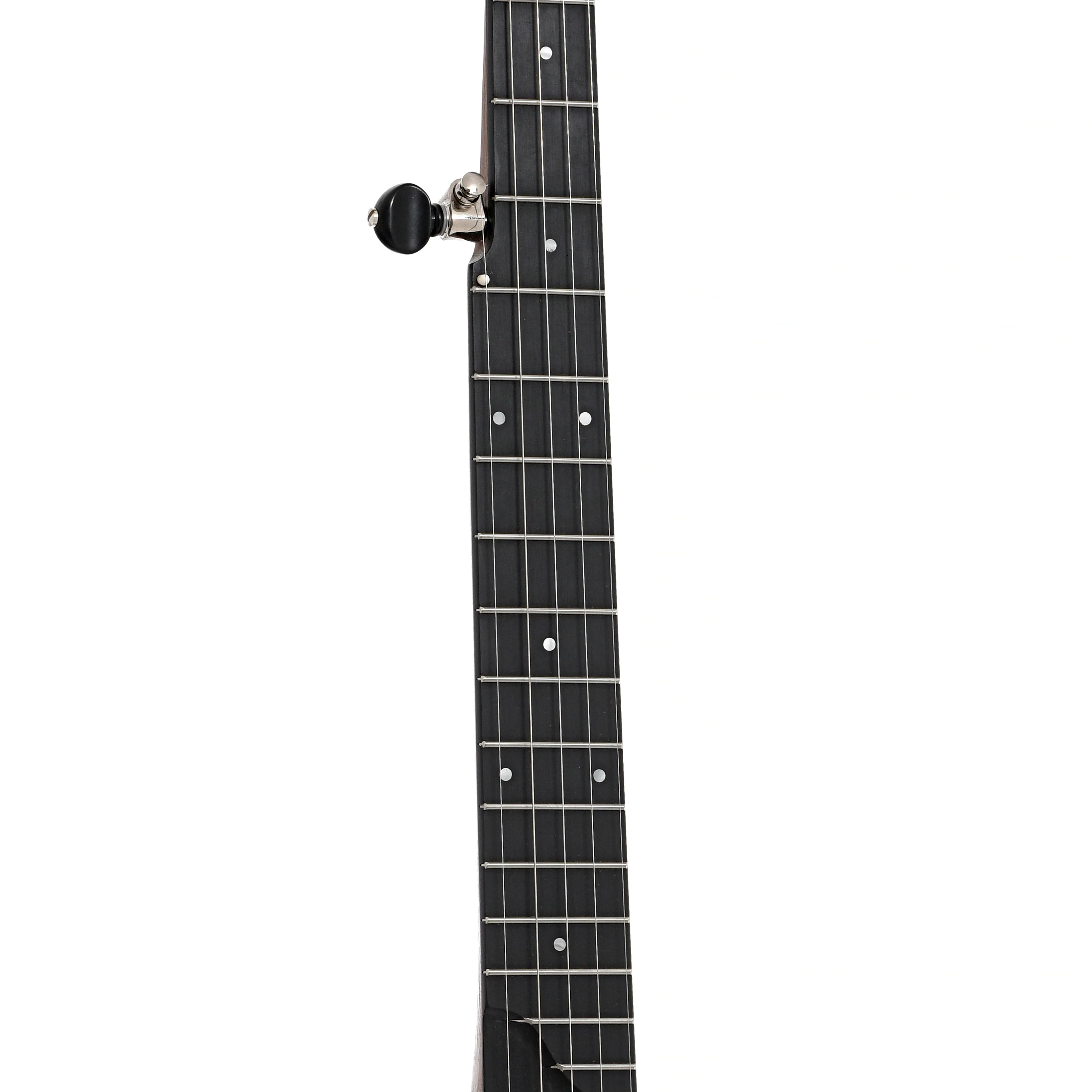 Kevin Enoch Tradesman 11in Openback Banjo& Gigbag, Walnut - Image 7