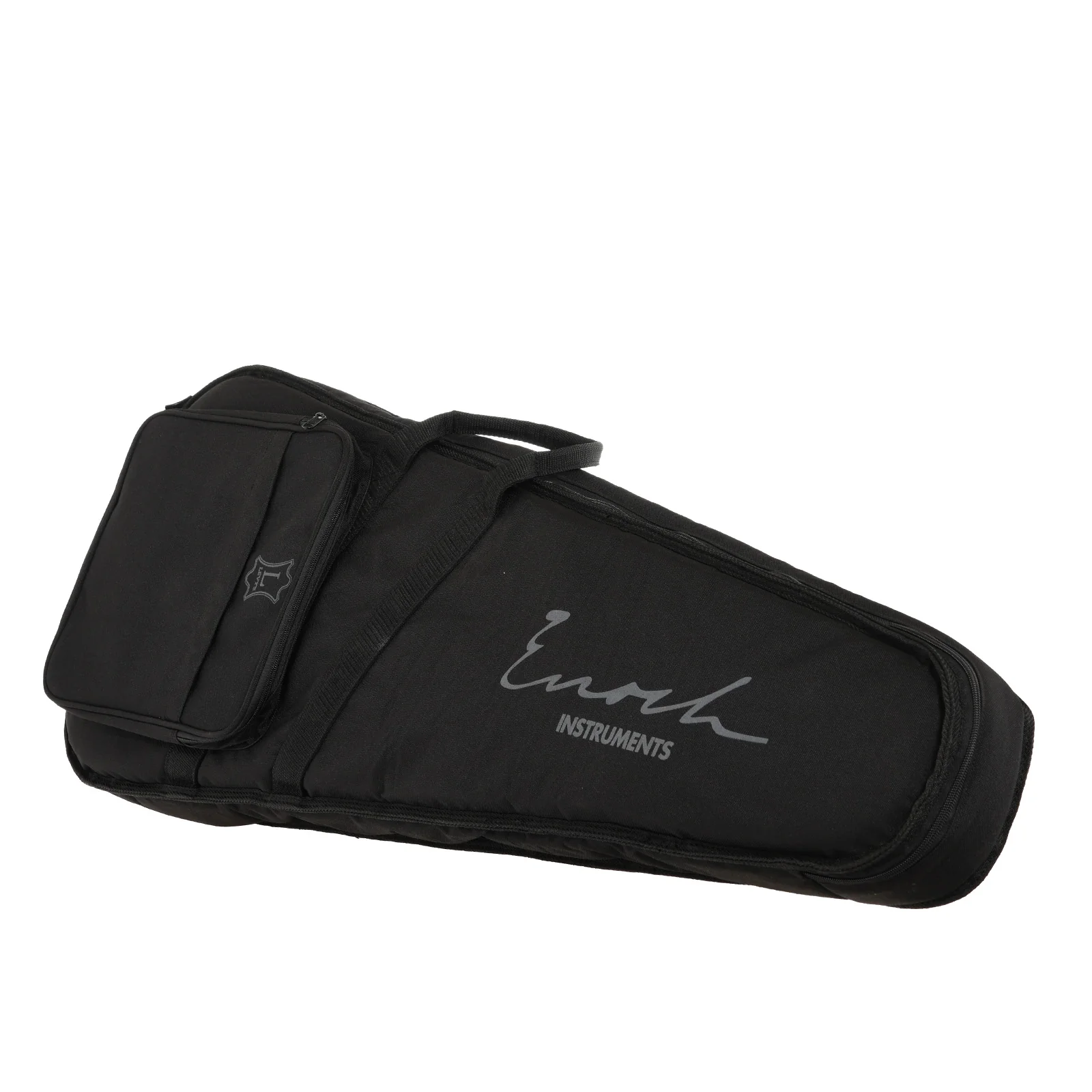 Kevin Enoch Tradesman 12in Openback Banjo & Gigbag, Cherry - Image 15