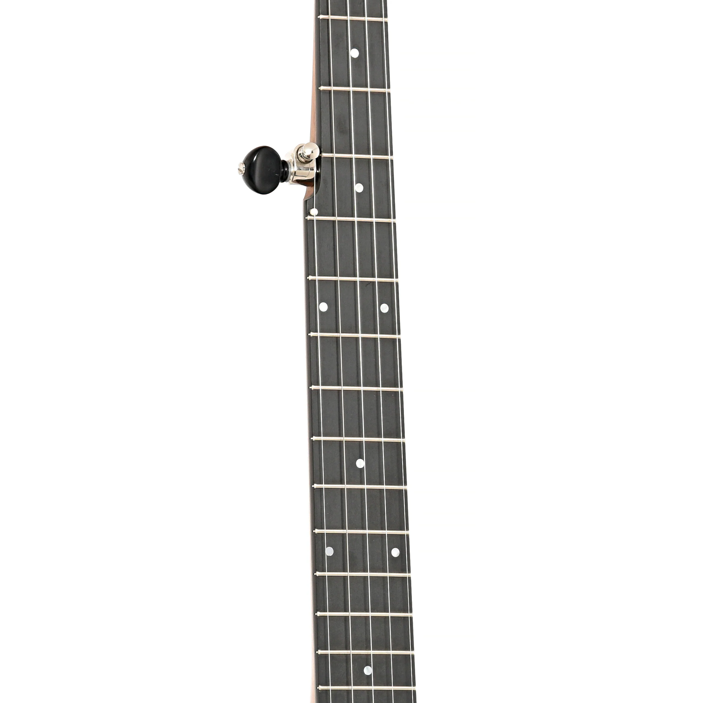 Kevin Enoch Tradesman 12in Openback Banjo & Gigbag, Cherry - Image 7