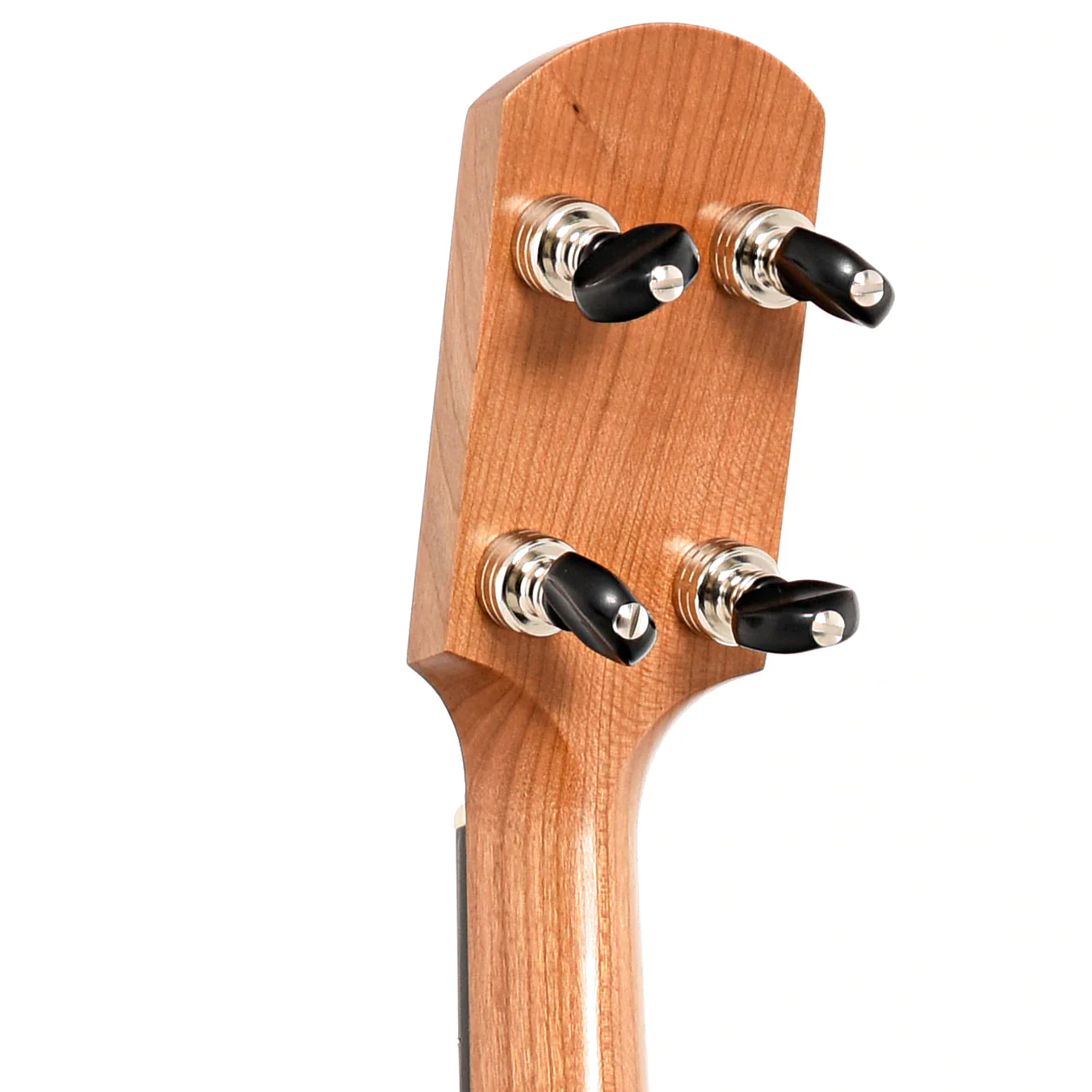 Kevin Enoch Tradesman 12in Openback Banjo & Gigbag, Cherry - Image 9