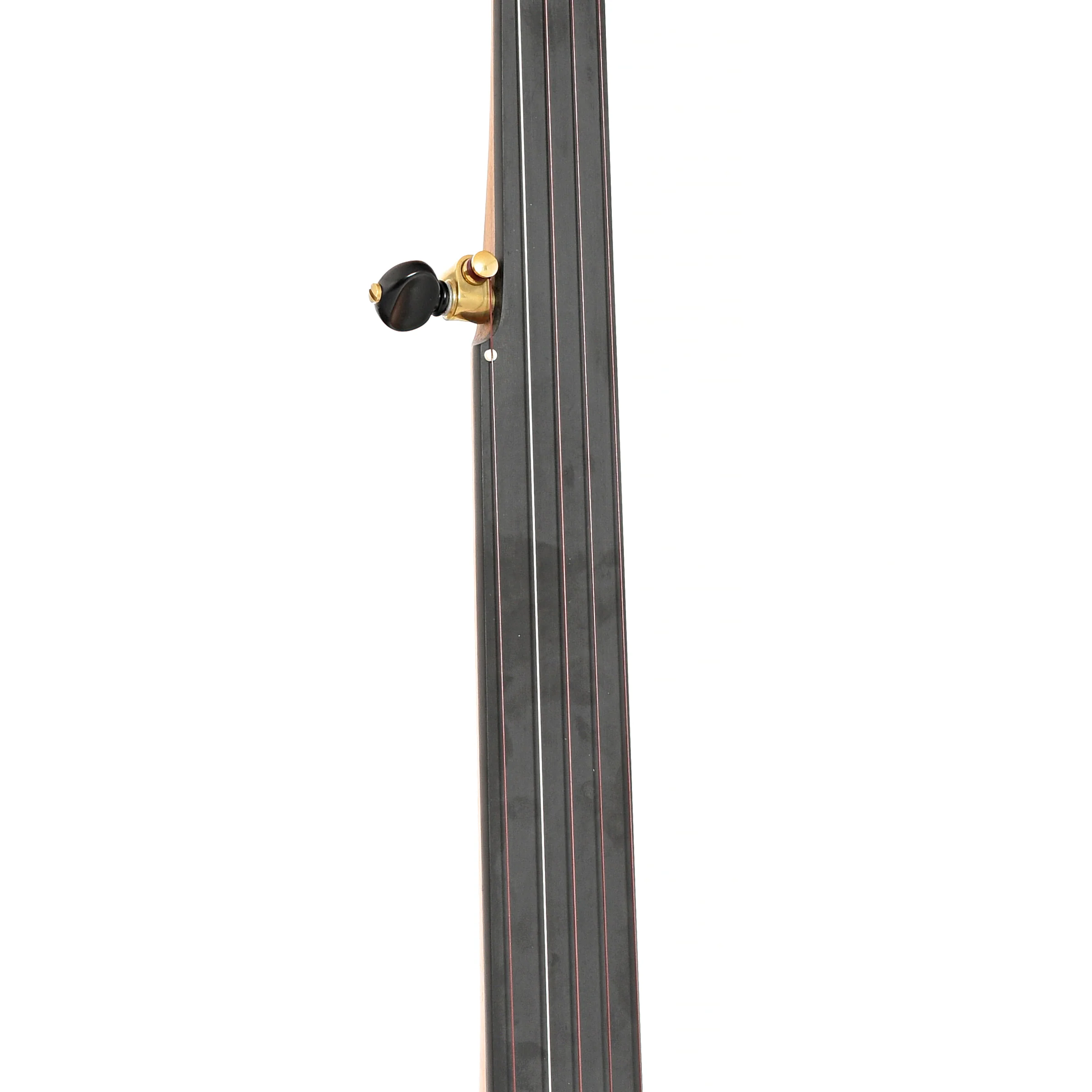 Kevin Enoch Tradesman Fretless 12in Openback Banjo & Gigbag, Antique Hardware, Nylgut Strings - Image 6