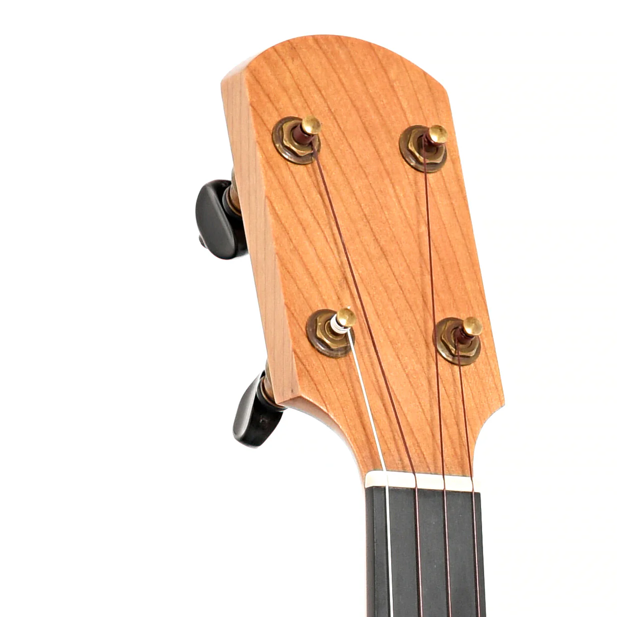 Kevin Enoch Tradesman Fretless 12in Openback Banjo & Gigbag, Antique Hardware, Nylgut Strings - Image 7