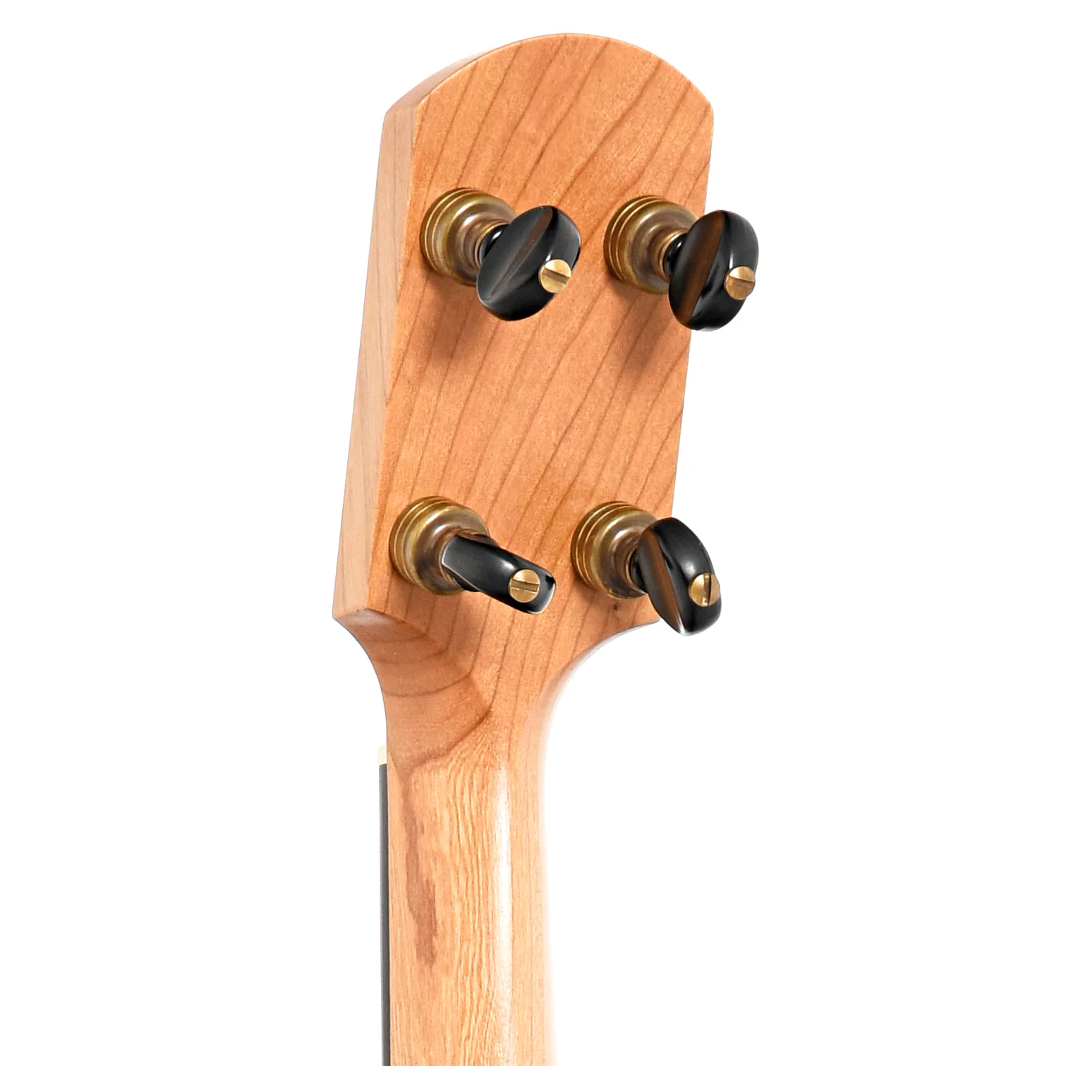 Kevin Enoch Tradesman Fretless 12in Openback Banjo & Gigbag, Antique Hardware, Nylgut Strings - Image 8