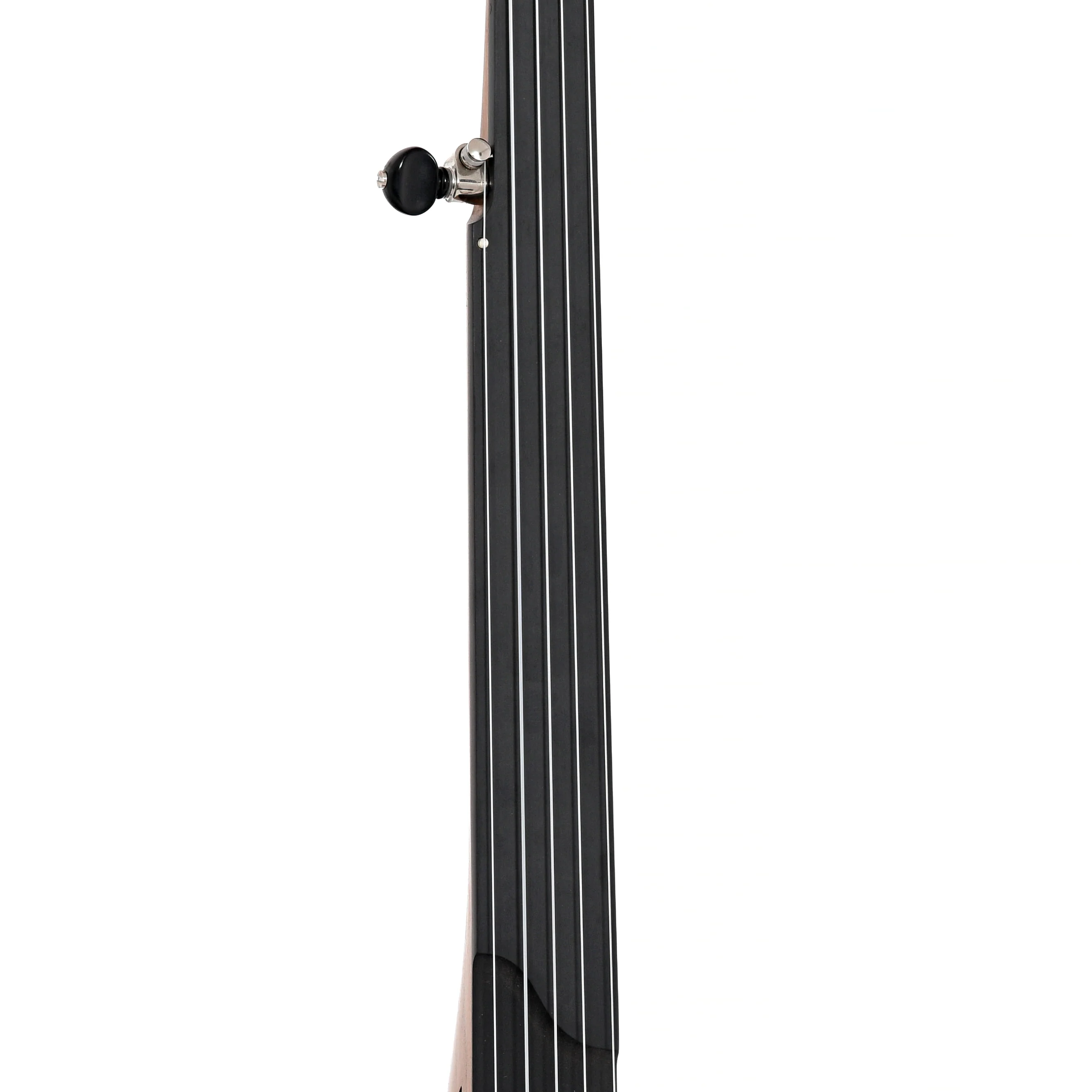 Kevin Enoch Tradesman Fretless 12in Openback Banjo & Gigbag, Cherry, Nylgut Strings - Image 6