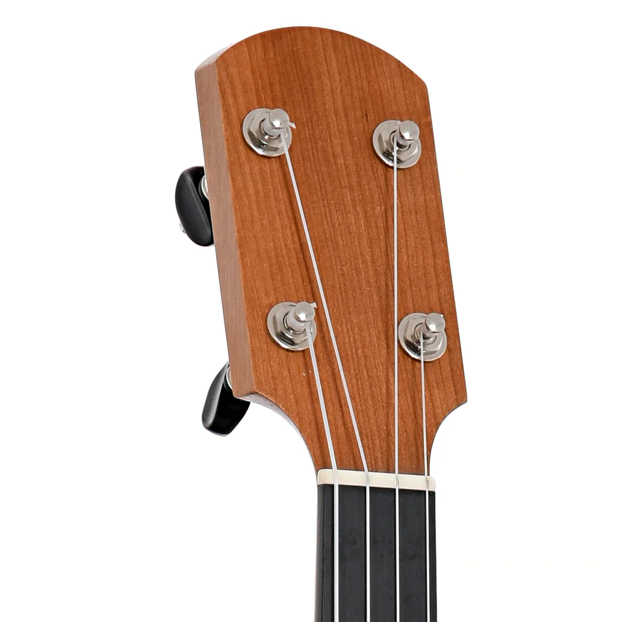 Kevin Enoch Tradesman Fretless 12in Openback Banjo & Gigbag, Cherry, Nylgut Strings - Image 7