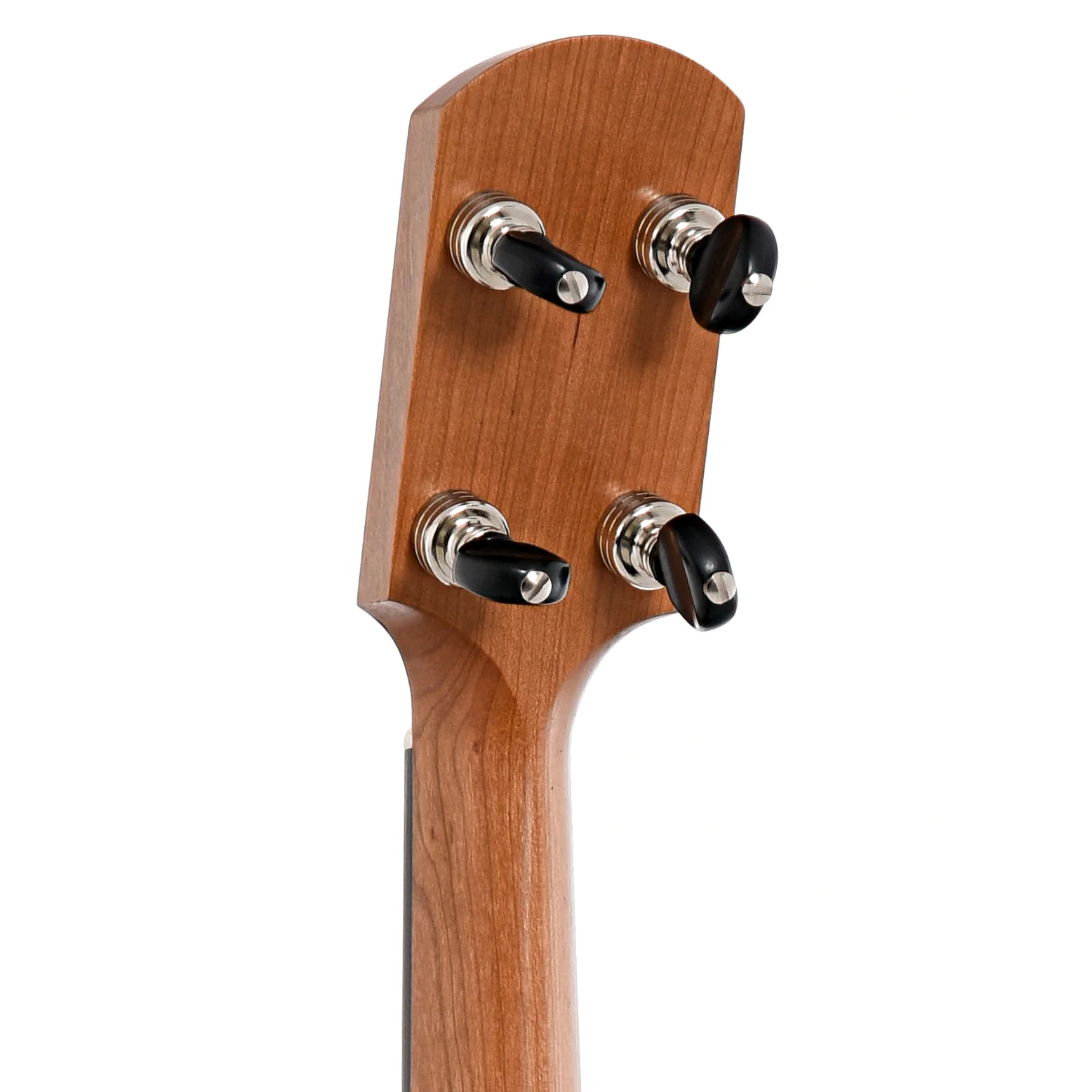 Kevin Enoch Tradesman Fretless 12in Openback Banjo & Gigbag, Cherry, Nylgut Strings - Image 8