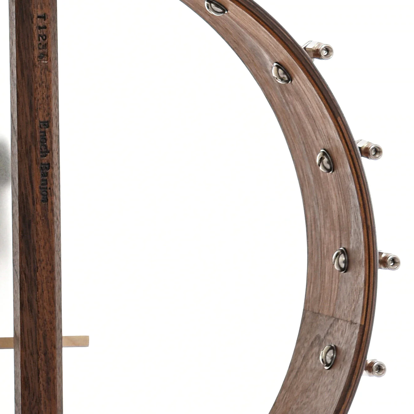 Enoch Fretless 12" Tradesman Open Back Banjo (c.2022) - Image 10