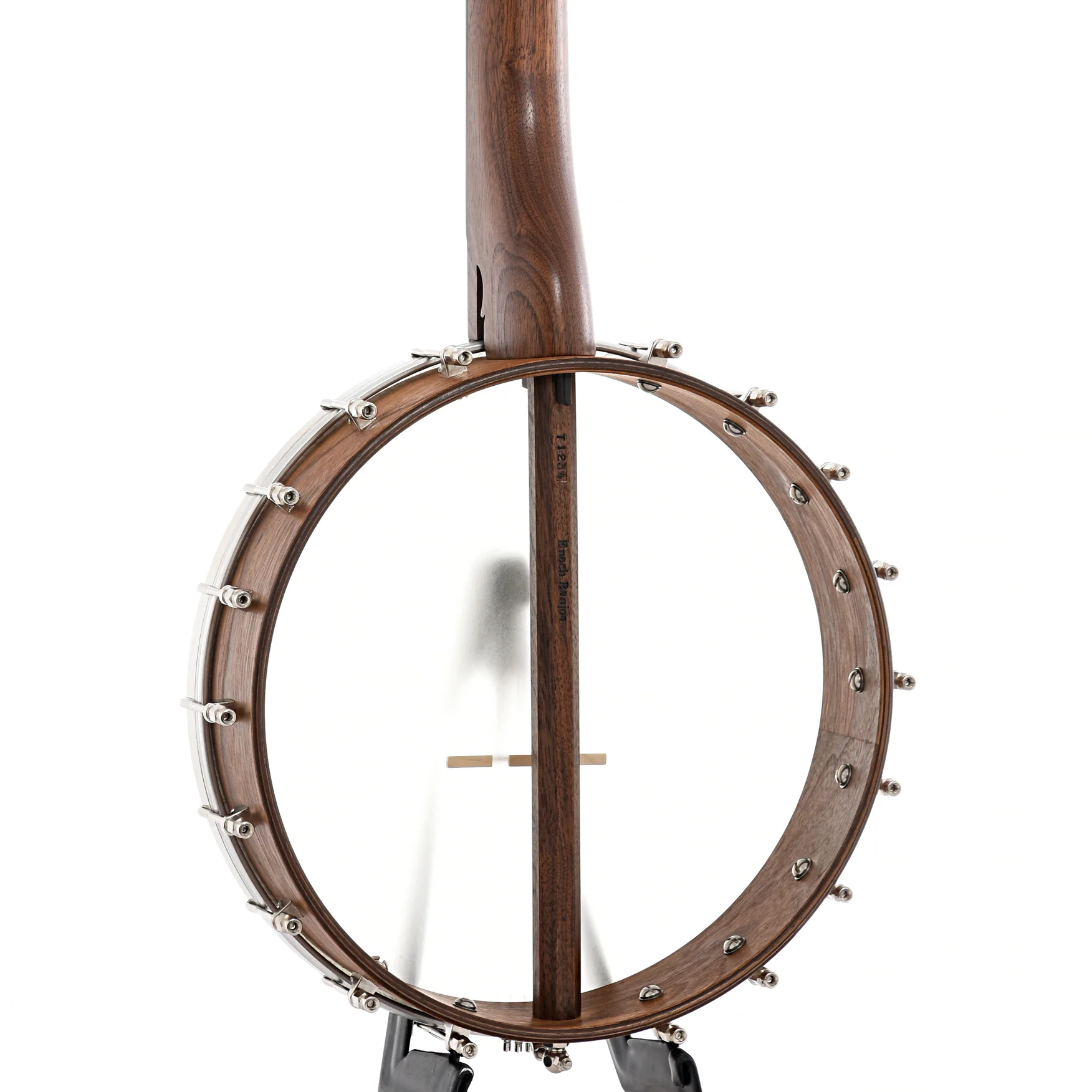 Enoch Fretless 12" Tradesman Open Back Banjo (c.2022) - Image 11