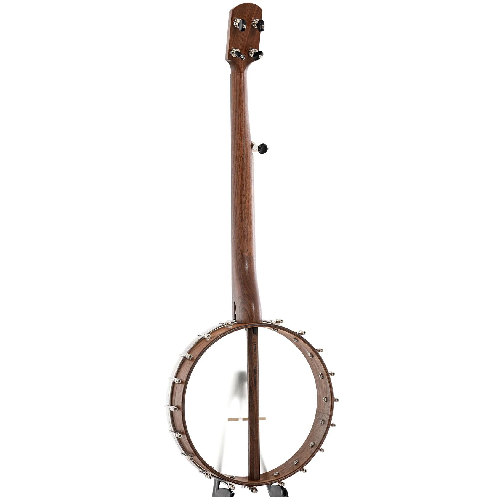 Enoch Fretless 12" Tradesman Open Back Banjo (c.2022) - Image 12