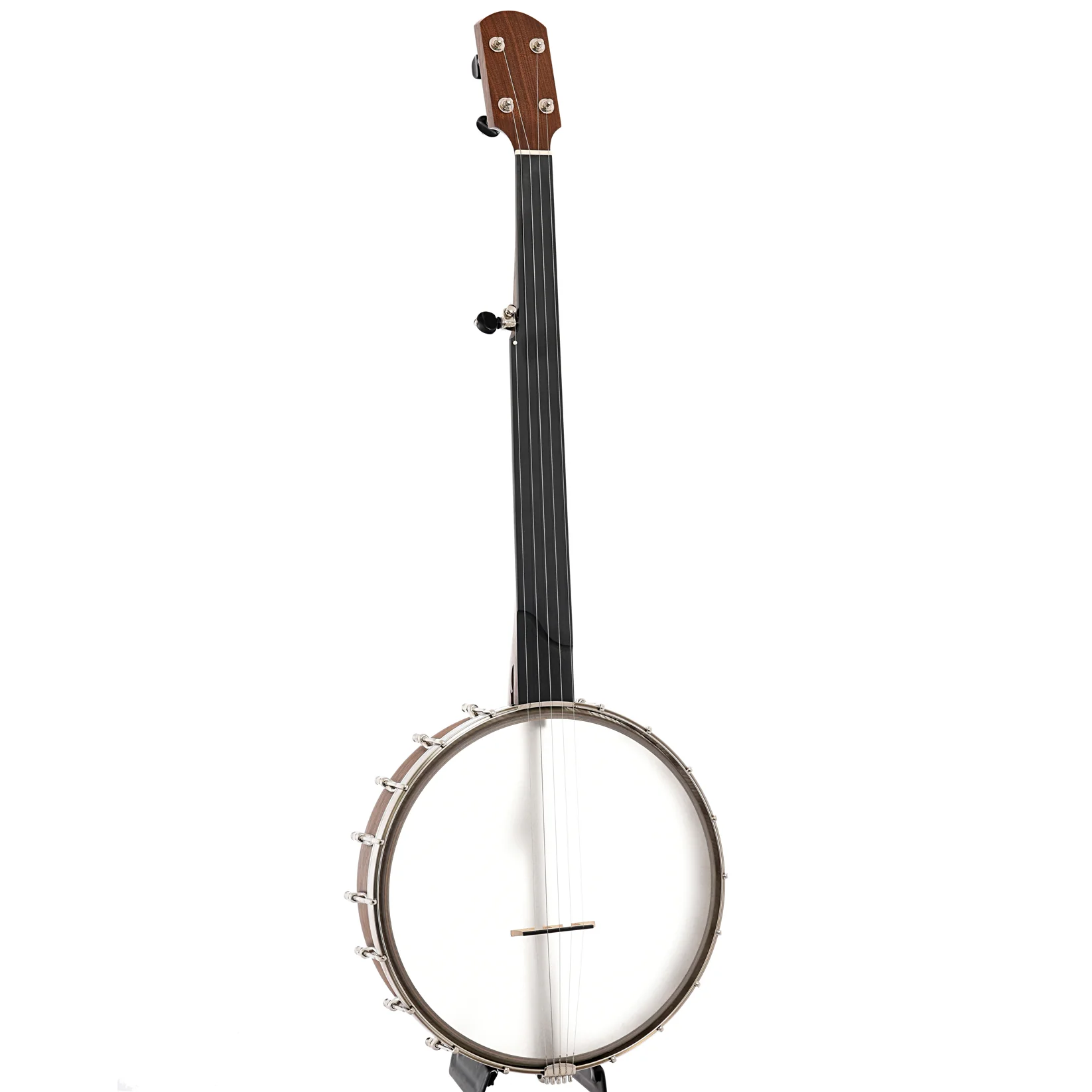 Enoch Fretless 12" Tradesman Open Back Banjo (c.2022) - Image 2