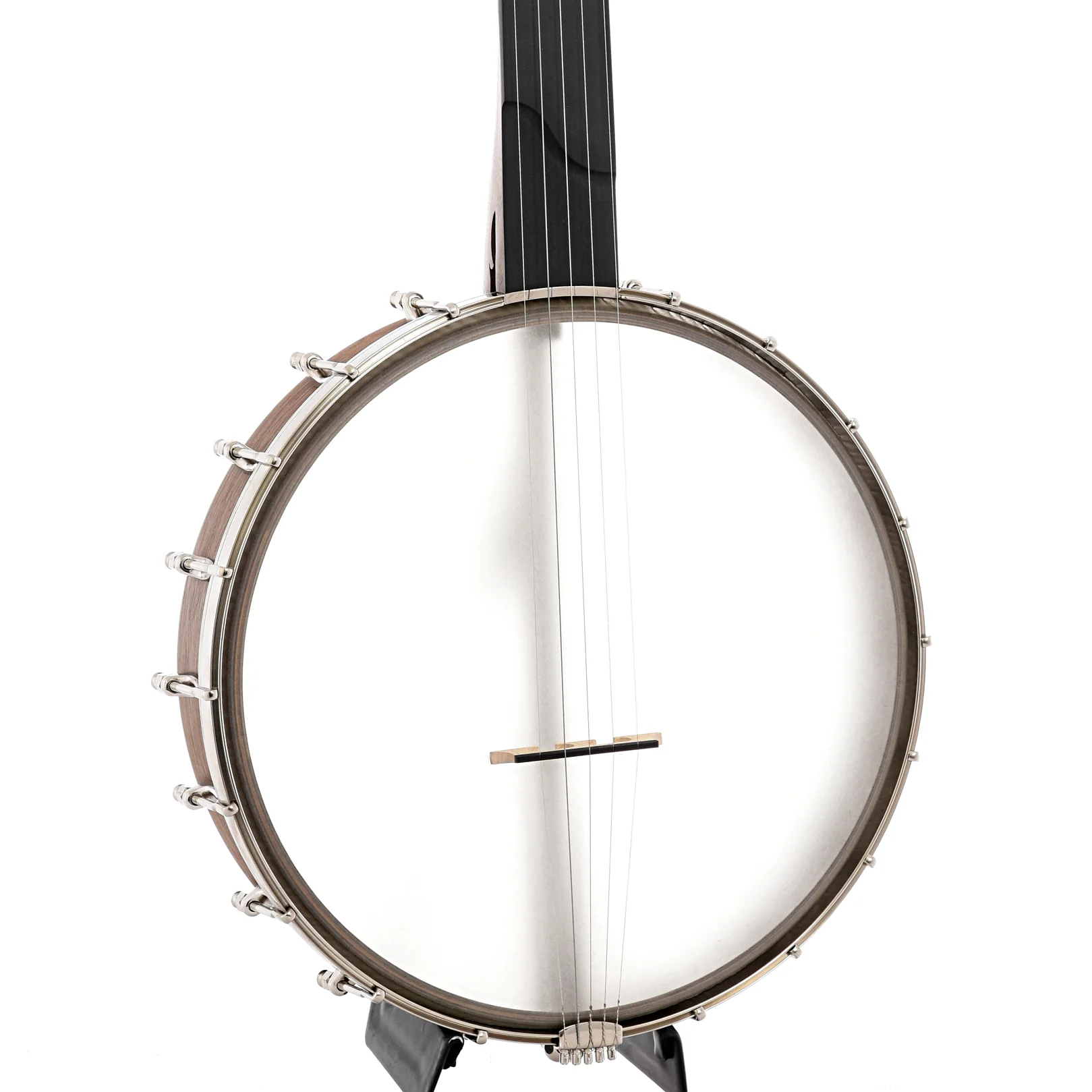 Enoch Fretless 12" Tradesman Open Back Banjo (c.2022) - Image 3