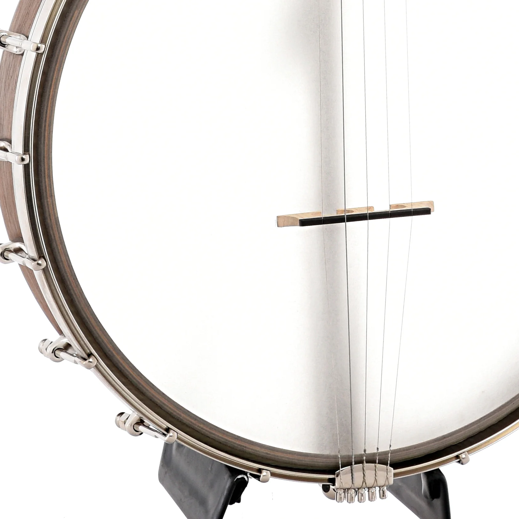 Enoch Fretless 12" Tradesman Open Back Banjo (c.2022) - Image 4