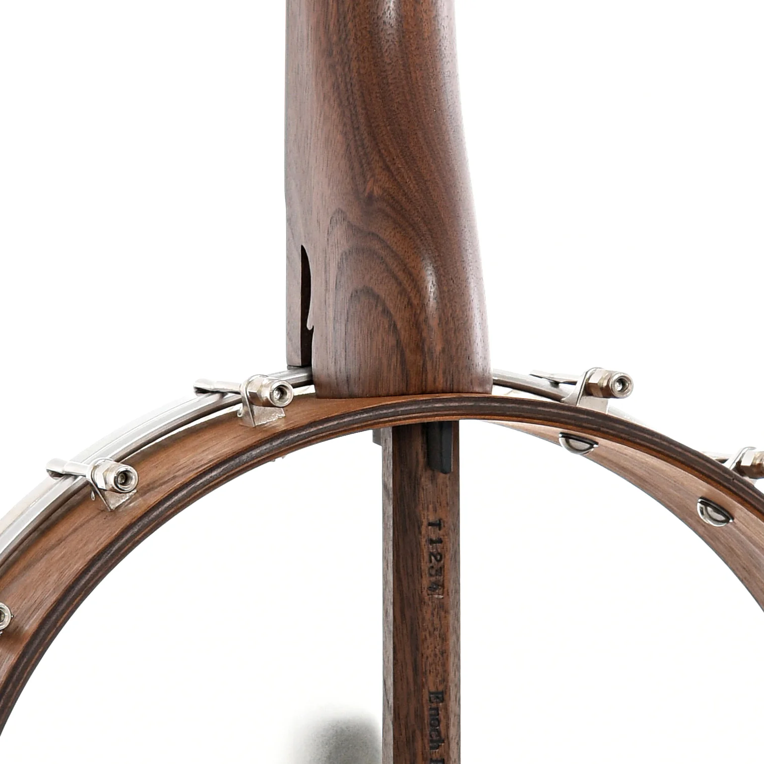 Enoch Fretless 12" Tradesman Open Back Banjo (c.2022) - Image 9