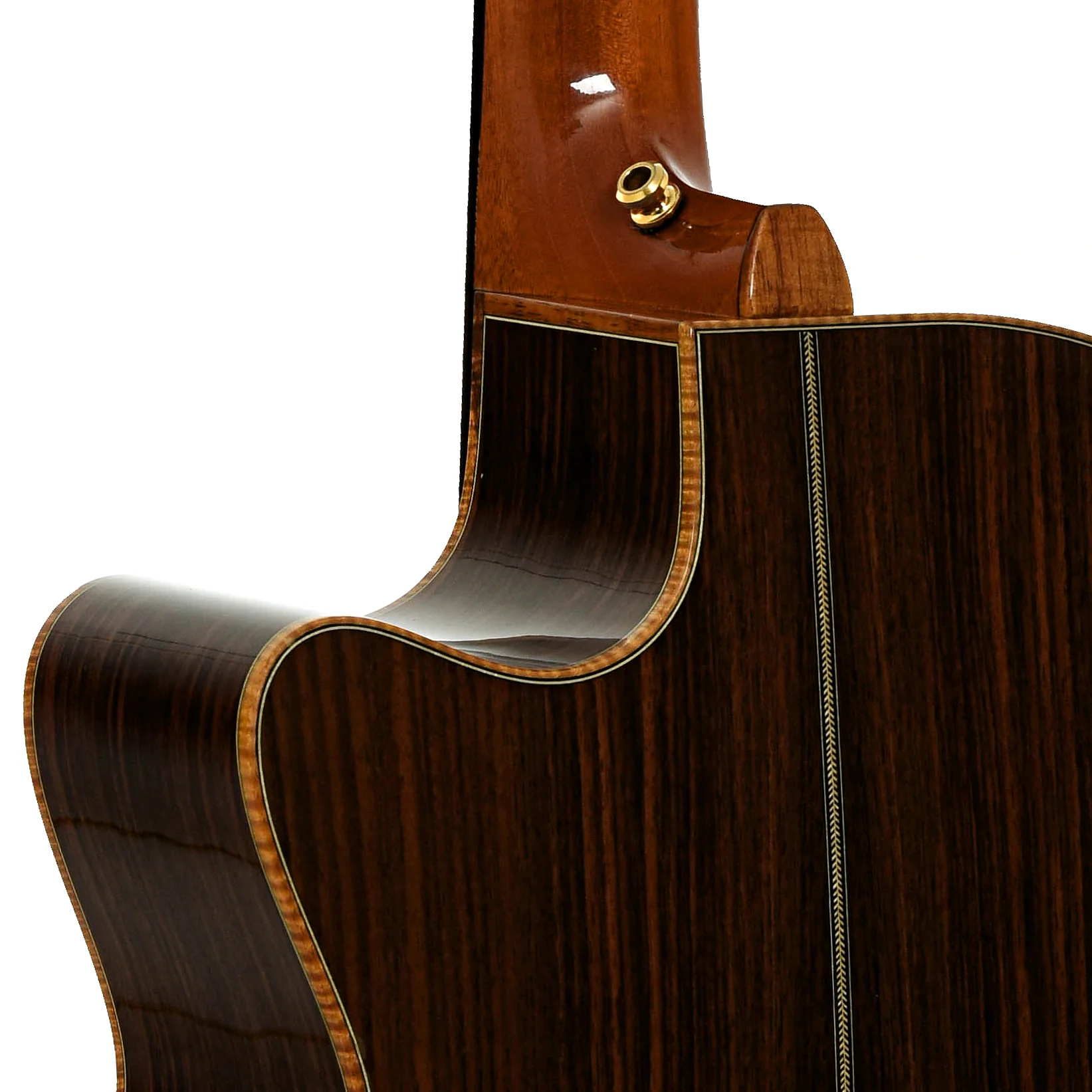 Kevin Ryan Mission Grand Concert Acoustic Guitar (2002) - Image 10