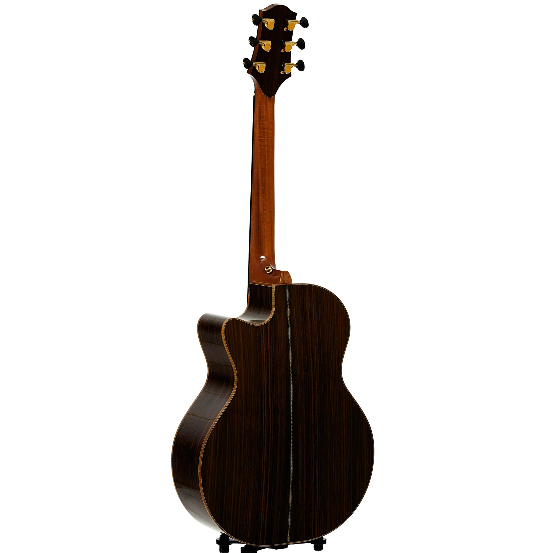 Kevin Ryan Mission Grand Concert Acoustic Guitar (2002) - Image 12