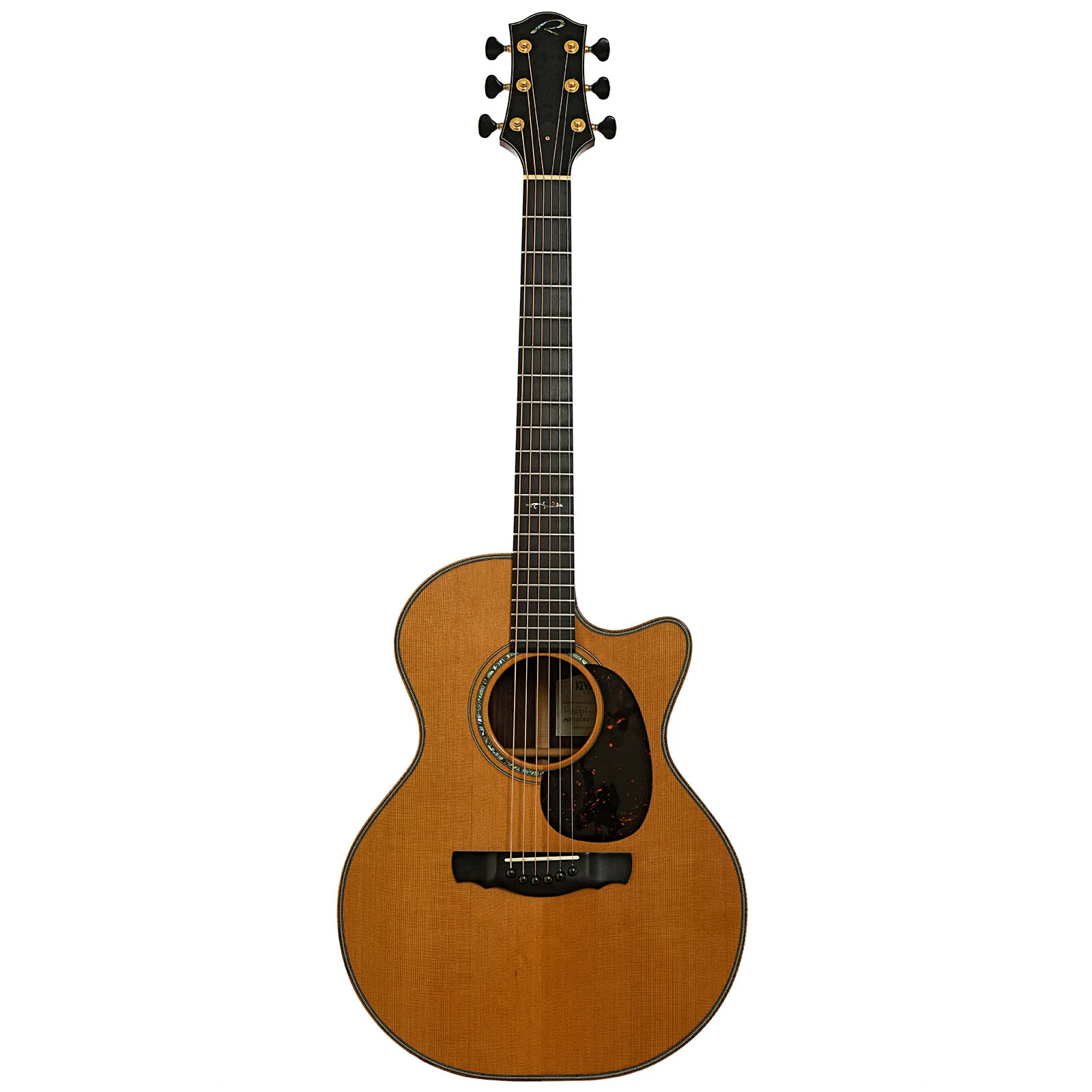 Kevin Ryan Mission Grand Concert Acoustic Guitar (2002) - Image 14