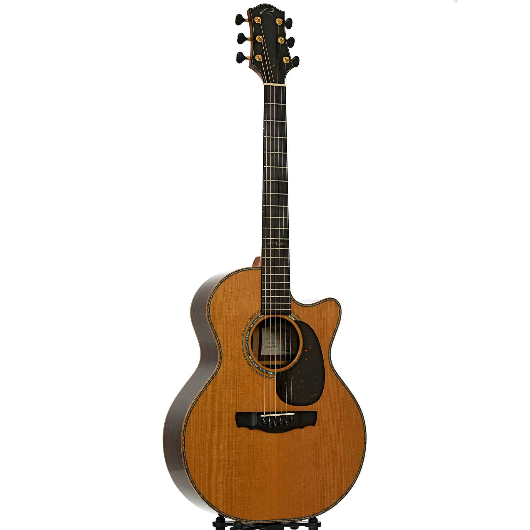 Kevin Ryan Mission Grand Concert Acoustic Guitar (2002) - Image 3