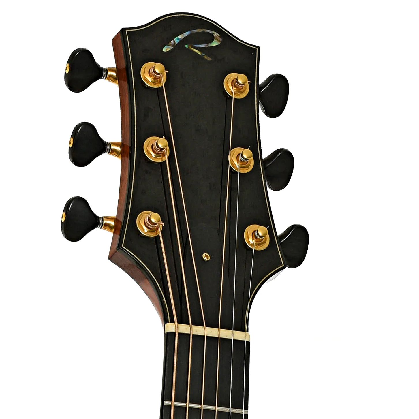 Kevin Ryan Mission Grand Concert Acoustic Guitar (2002) - Image 8