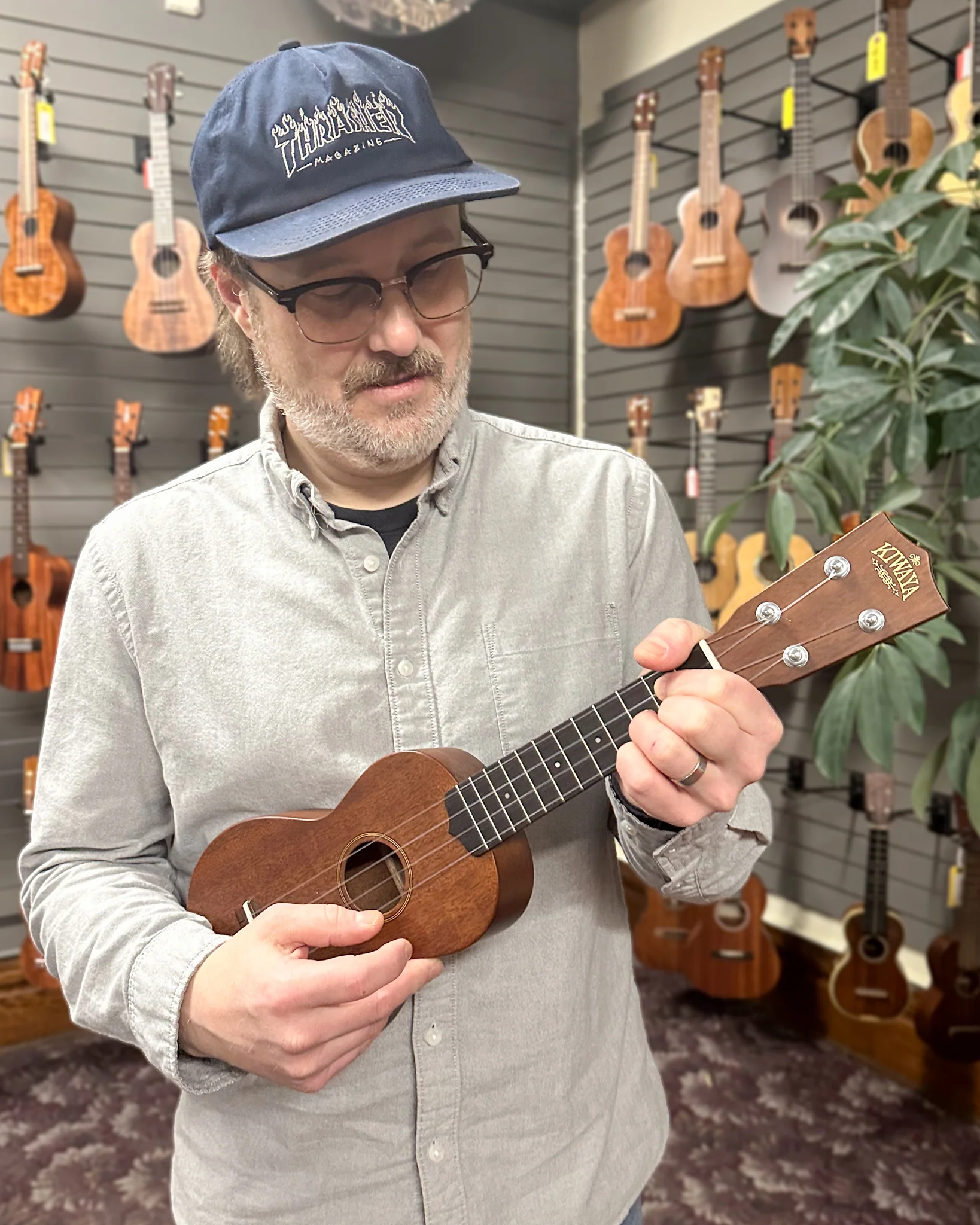 Kiwaya Artist Series KTS-4 Soprano Ukulele