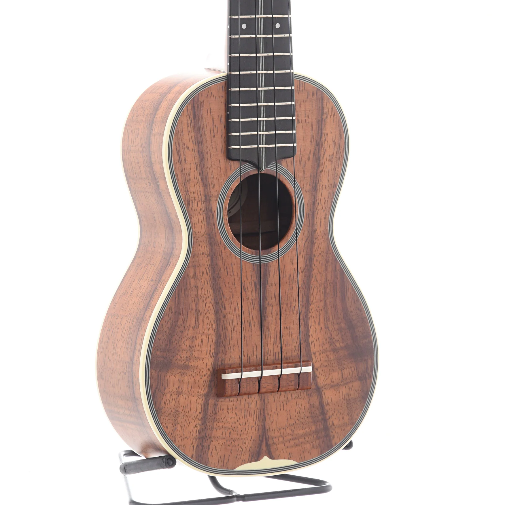 Kiwaya Master Series KMS-K Solid Koa Soprano Ukulele