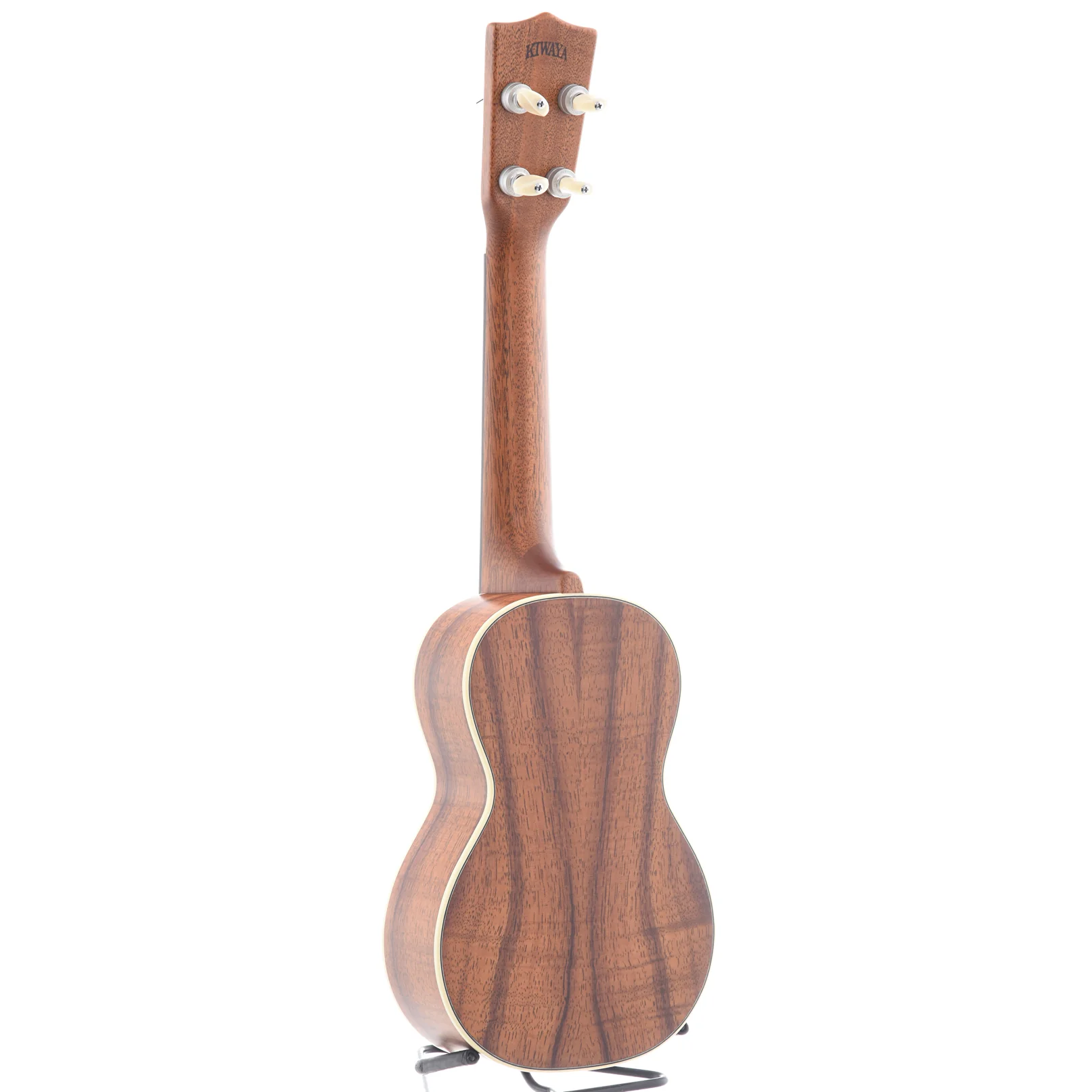 Kiwaya Master Series KMS-K Solid Koa Soprano Ukulele - Image 10