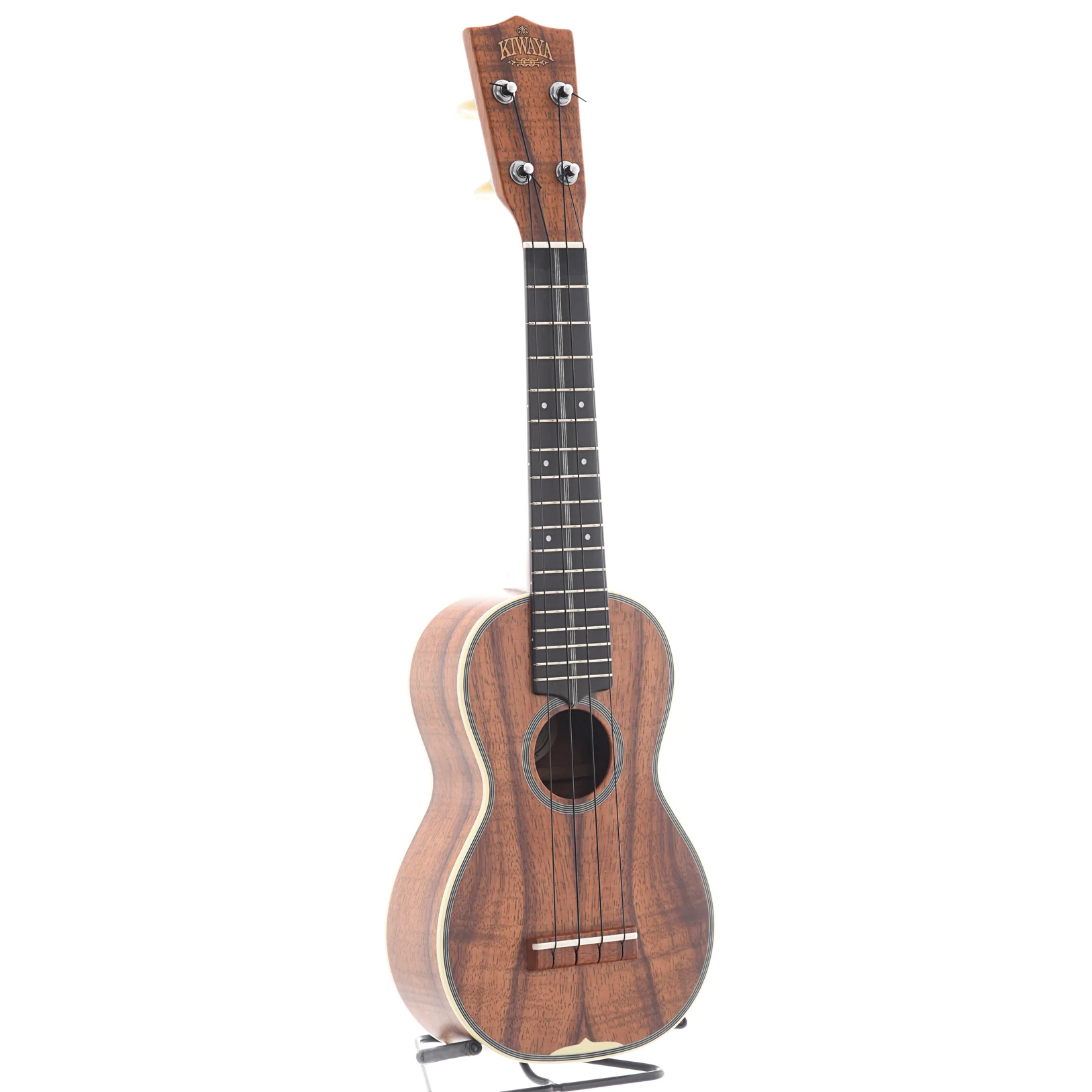 Kiwaya Master Series KMS-K Solid Koa Soprano Ukulele - Image 2